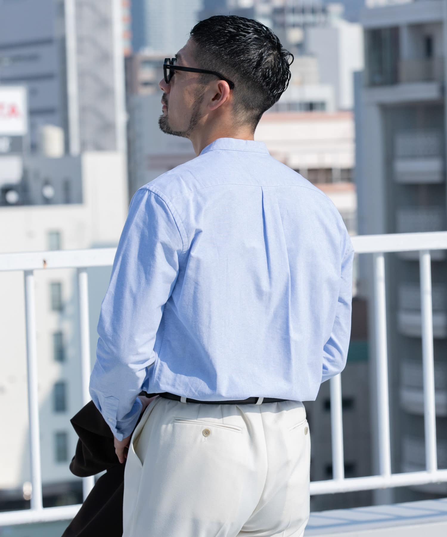 身長：173cm サイズ：L