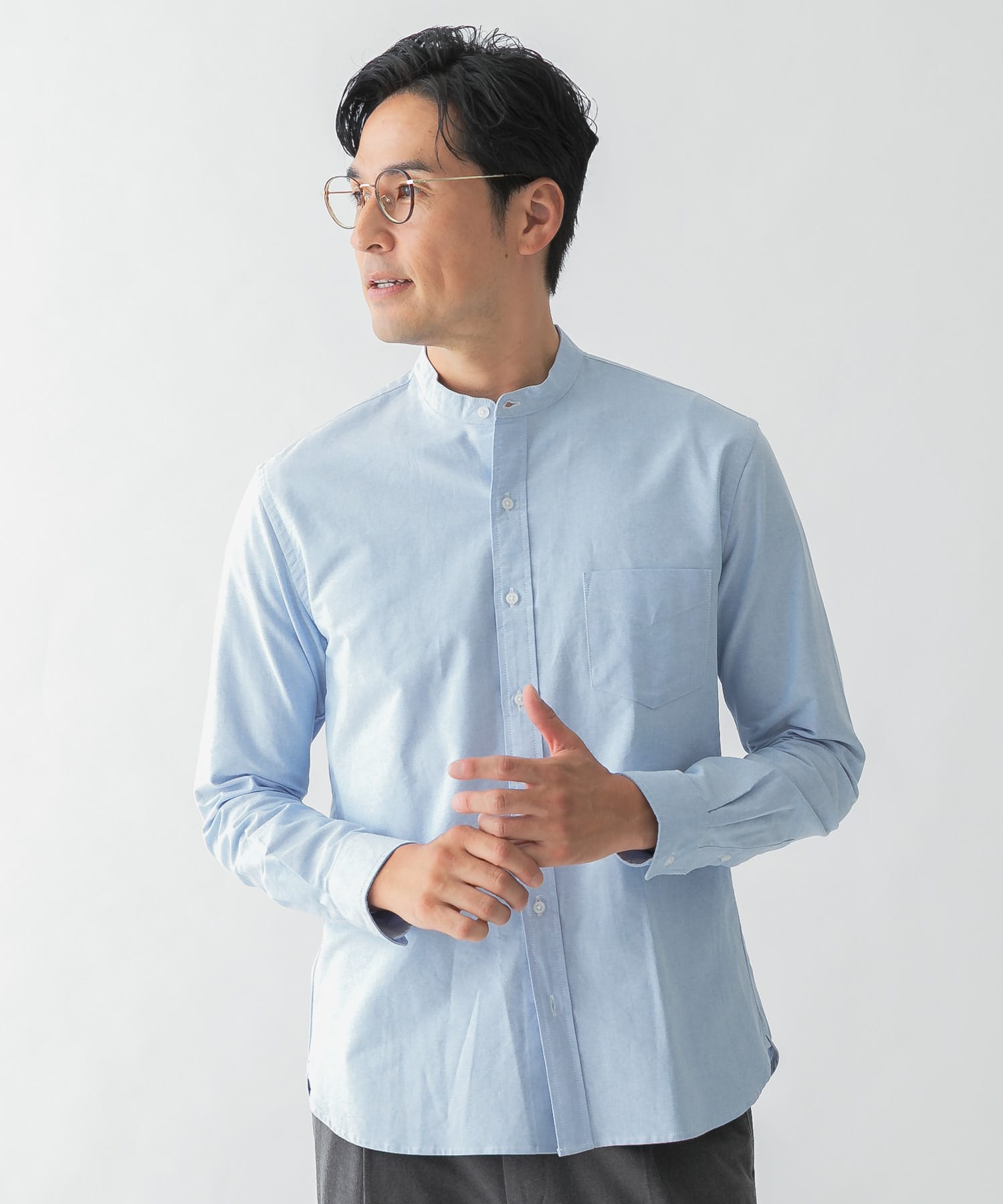 身長：181cm サイズ：L