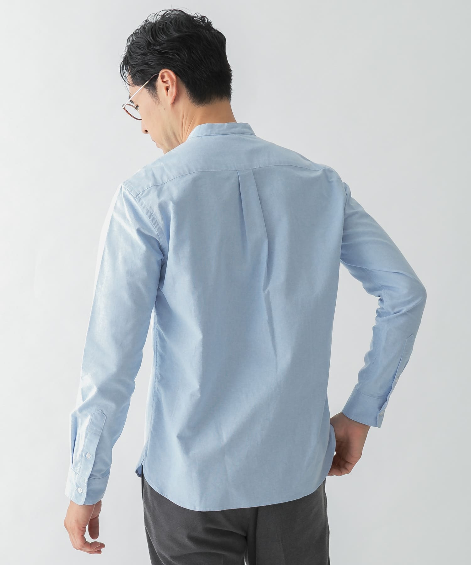 身長：181cm サイズ：L