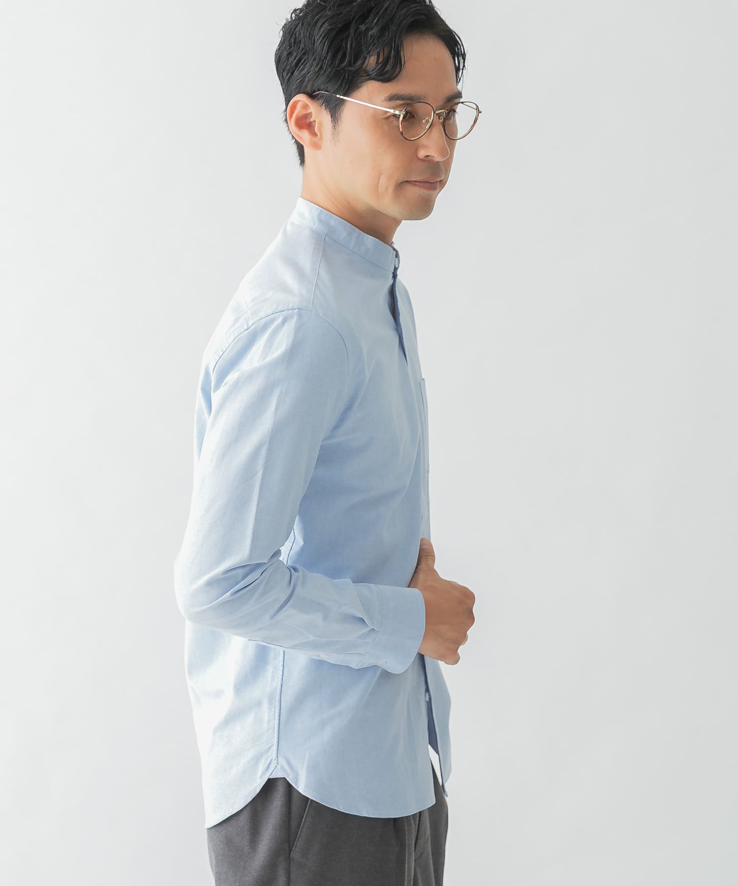 身長：181cm サイズ：L