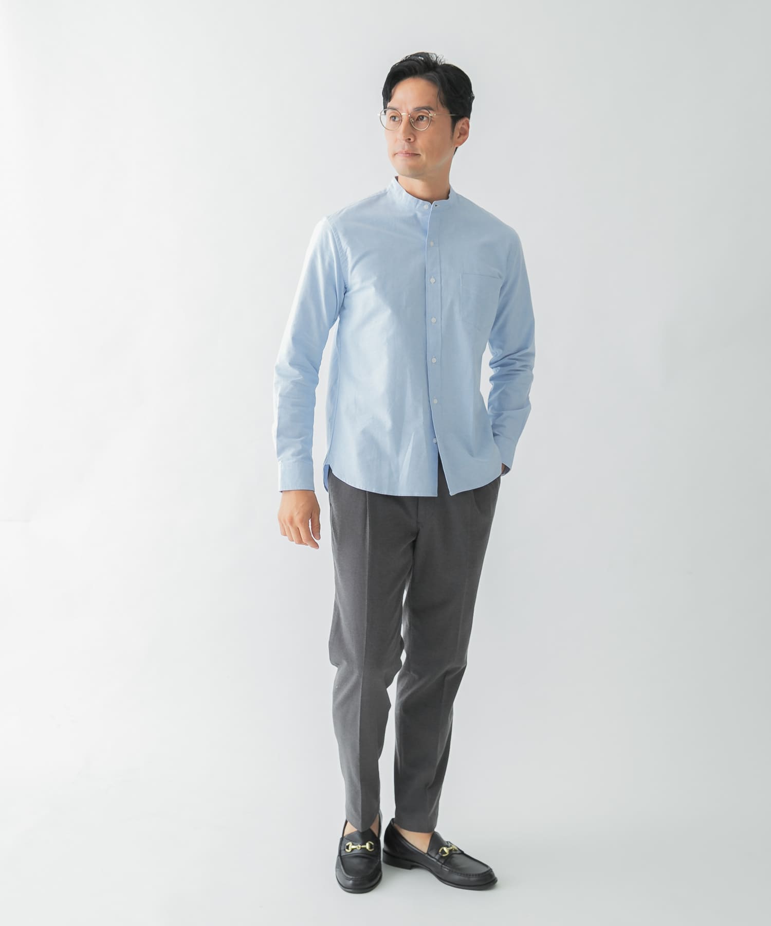 身長：181cm サイズ：L