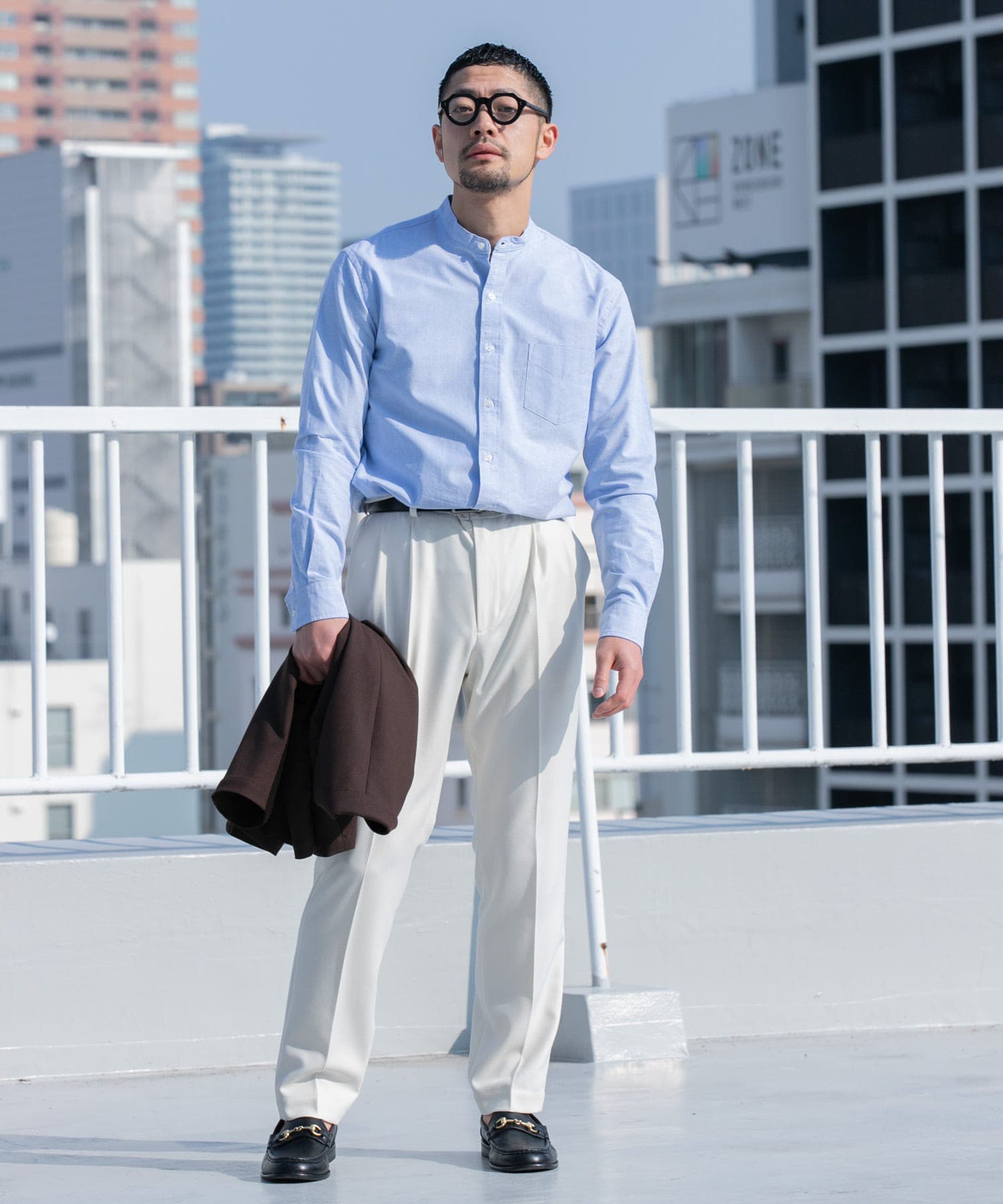 身長：173cm サイズ：L