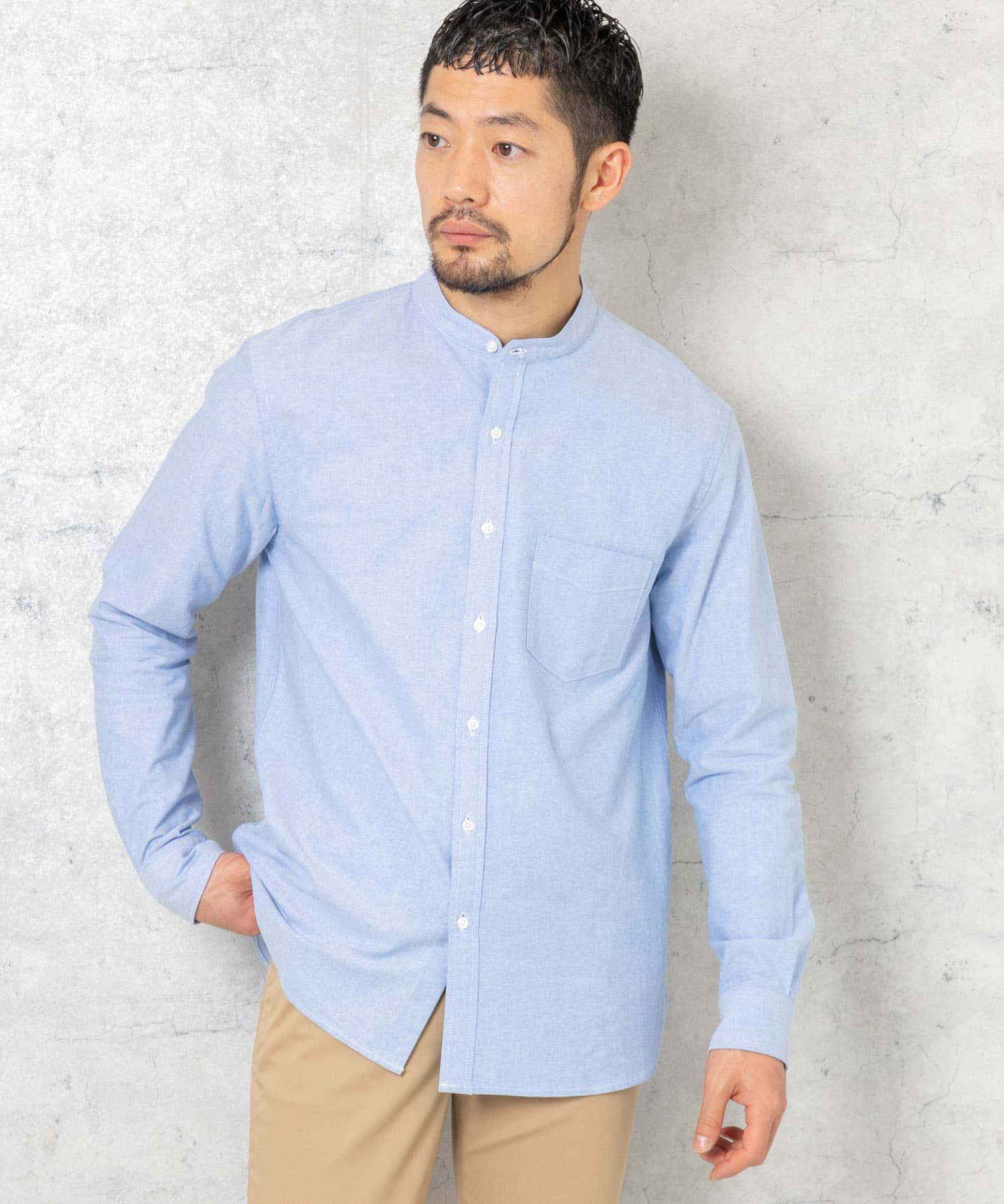 身長：173cm サイズ：L