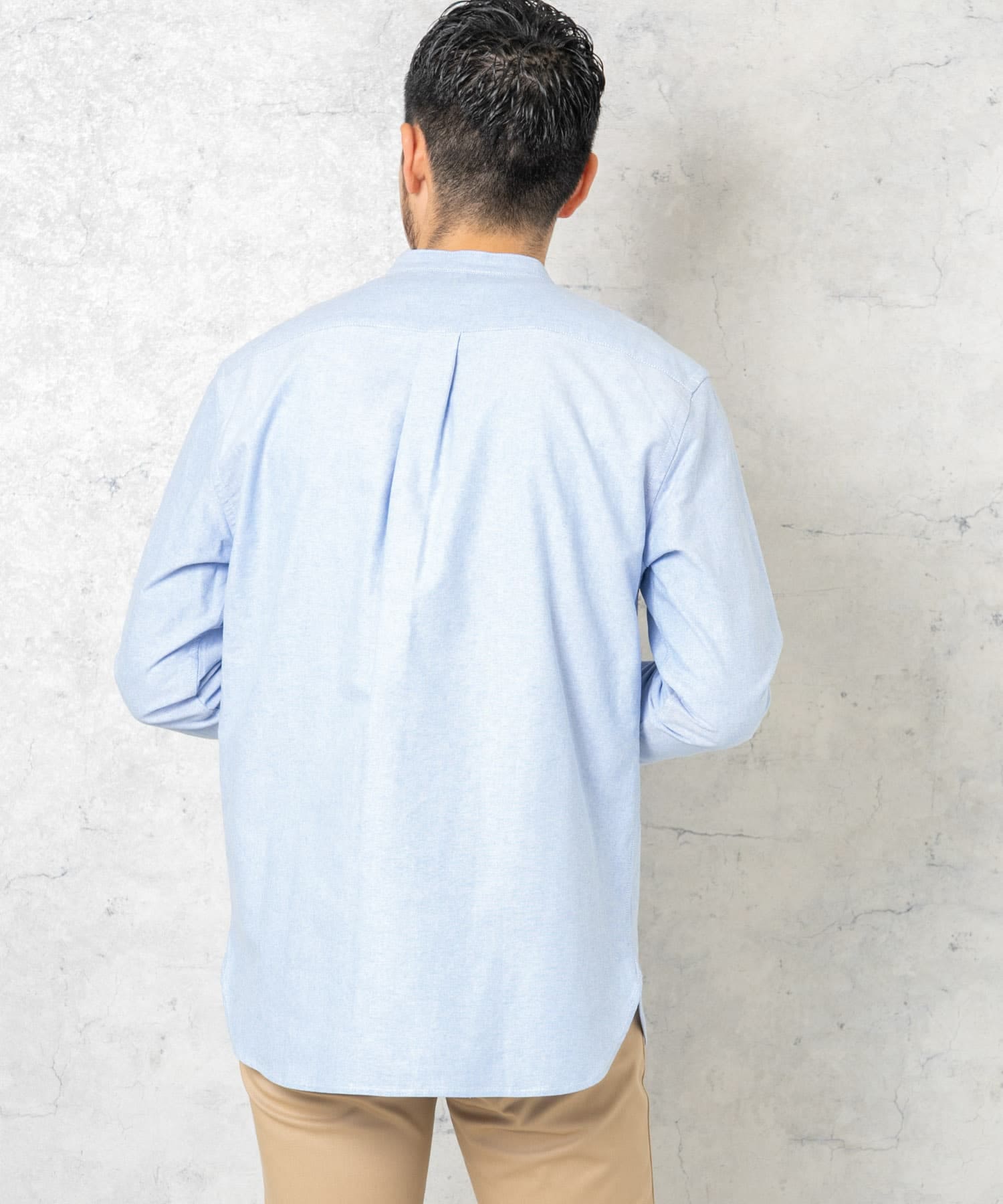 身長：173cm サイズ：L