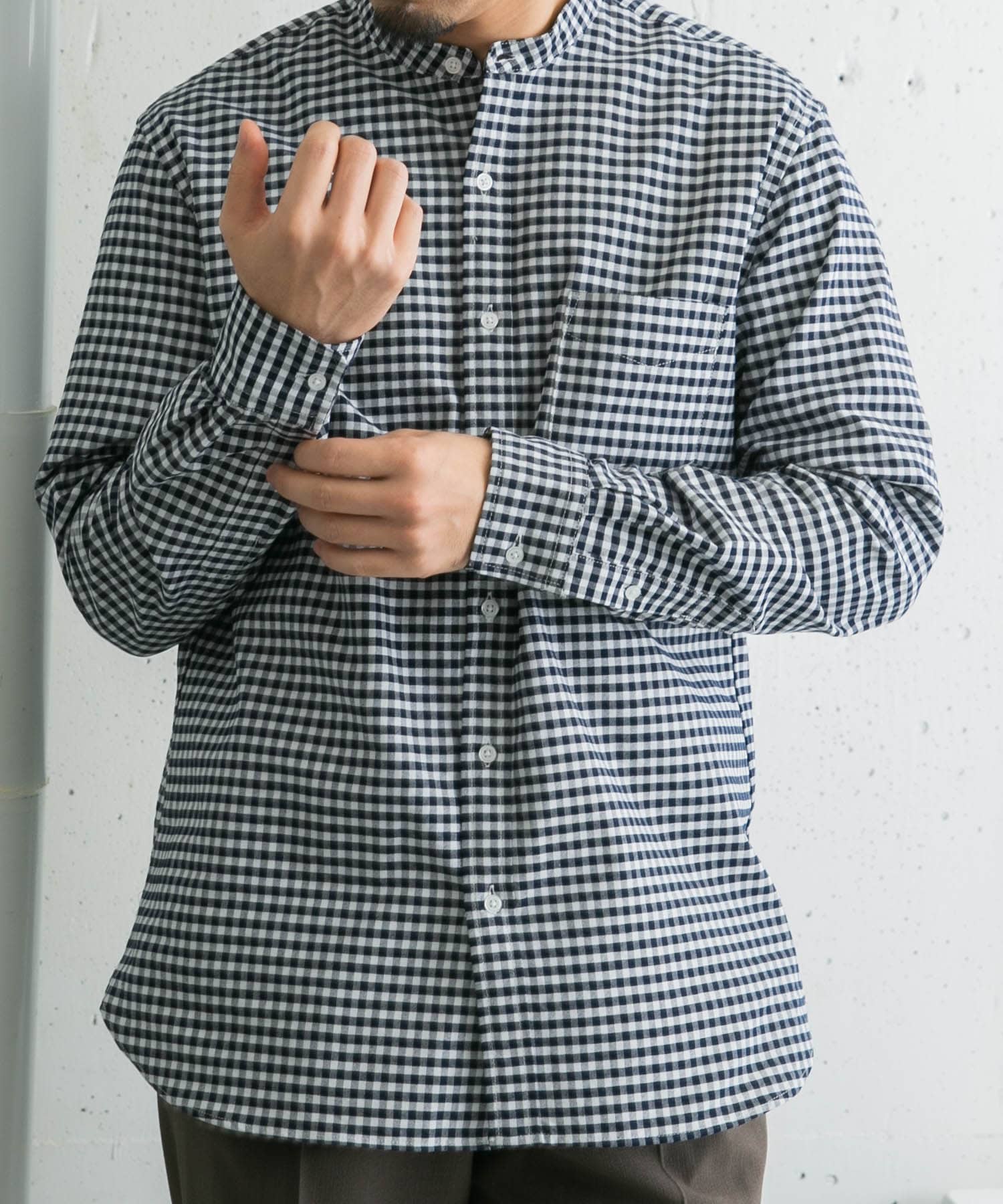 NAVY CHECK