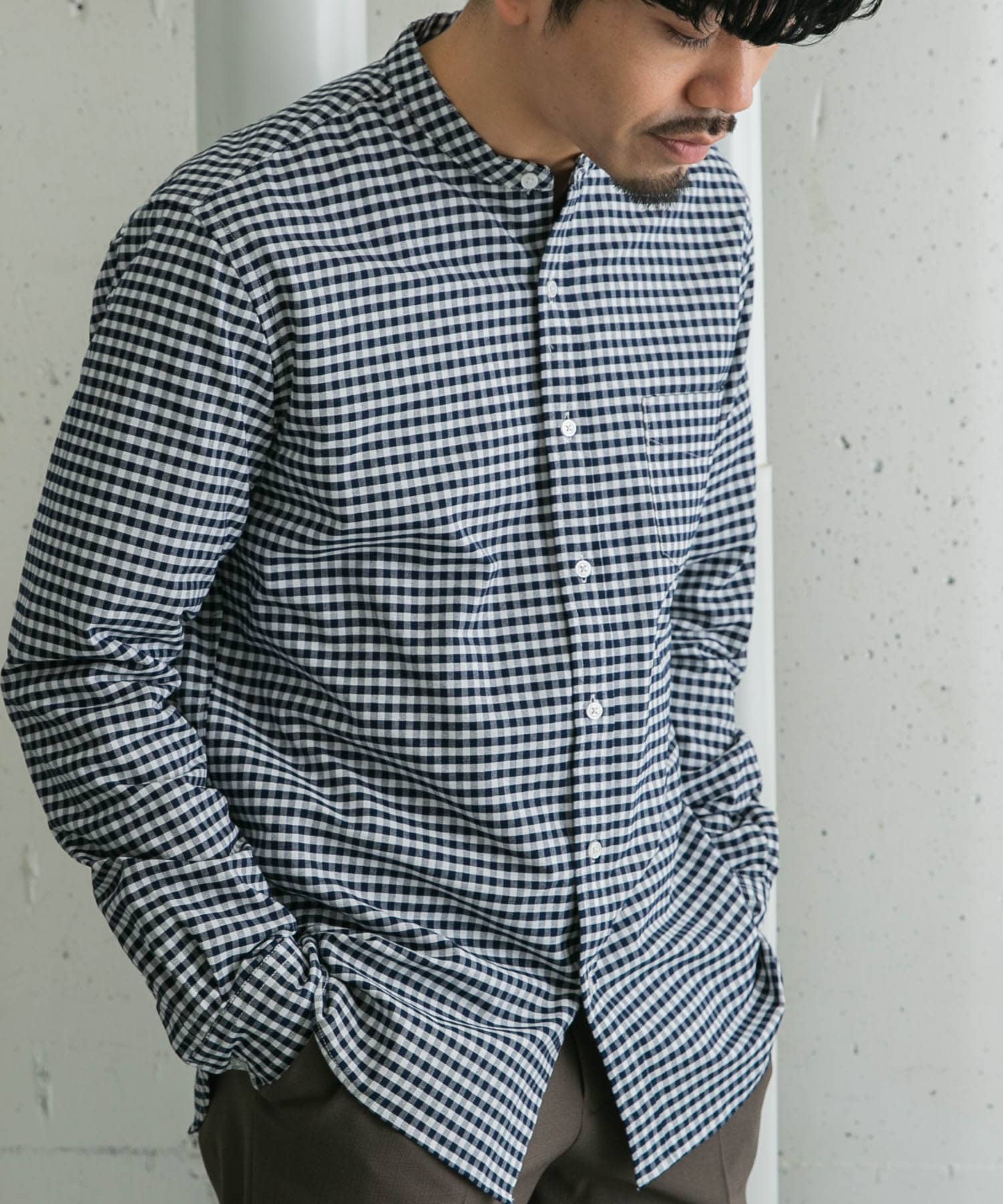 NAVY CHECK