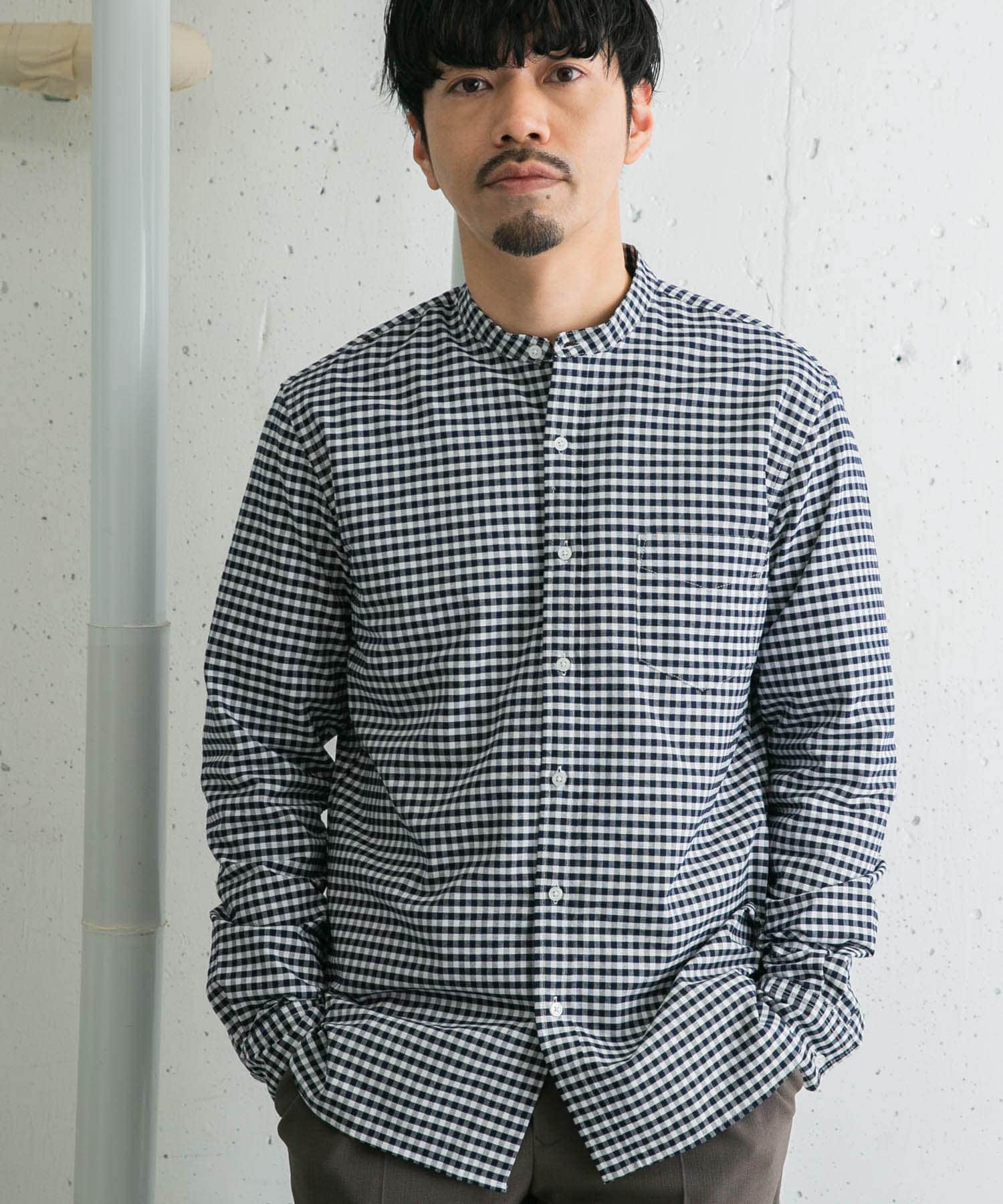 身長：172cm サイズ：L