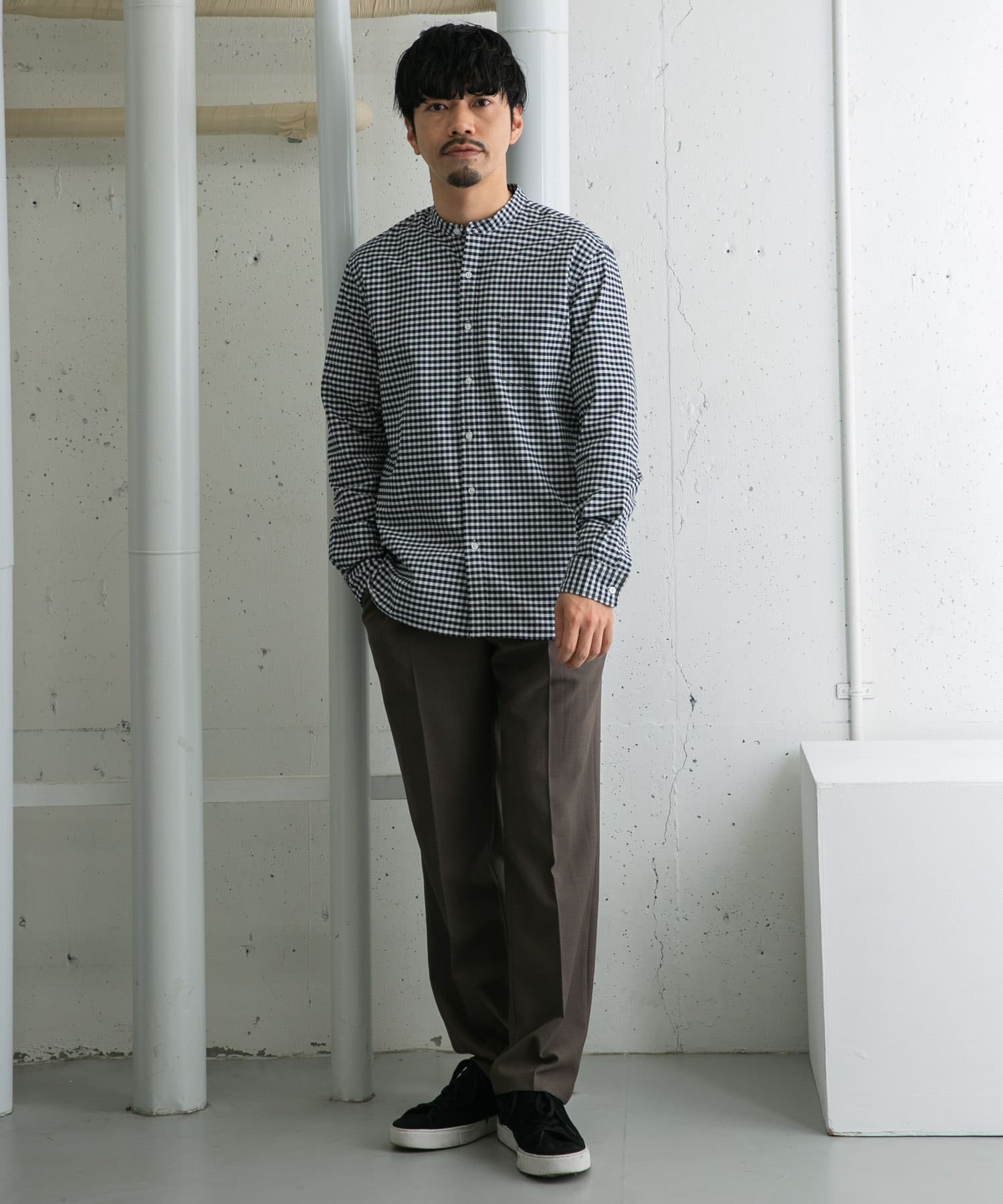 身長：172cm サイズ：L