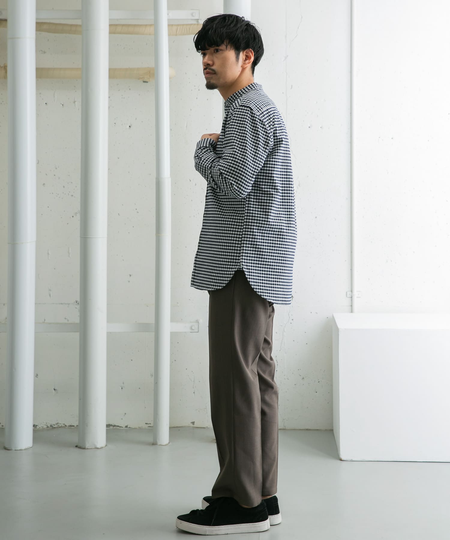 身長：172cm サイズ：L