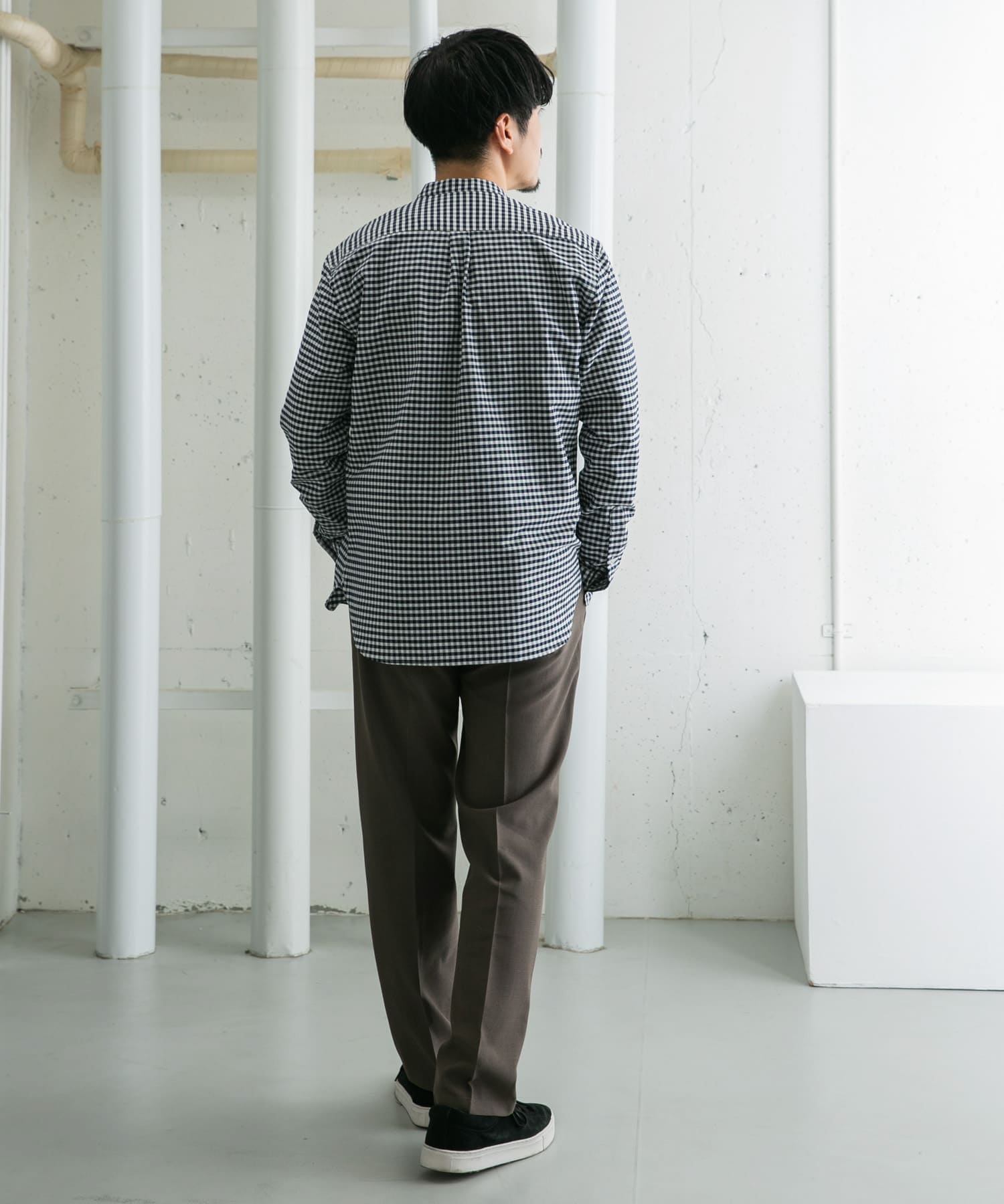 身長：172cm サイズ：L