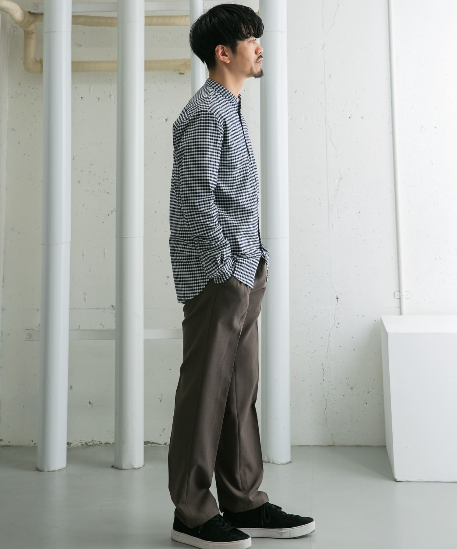 身長：172cm サイズ：L