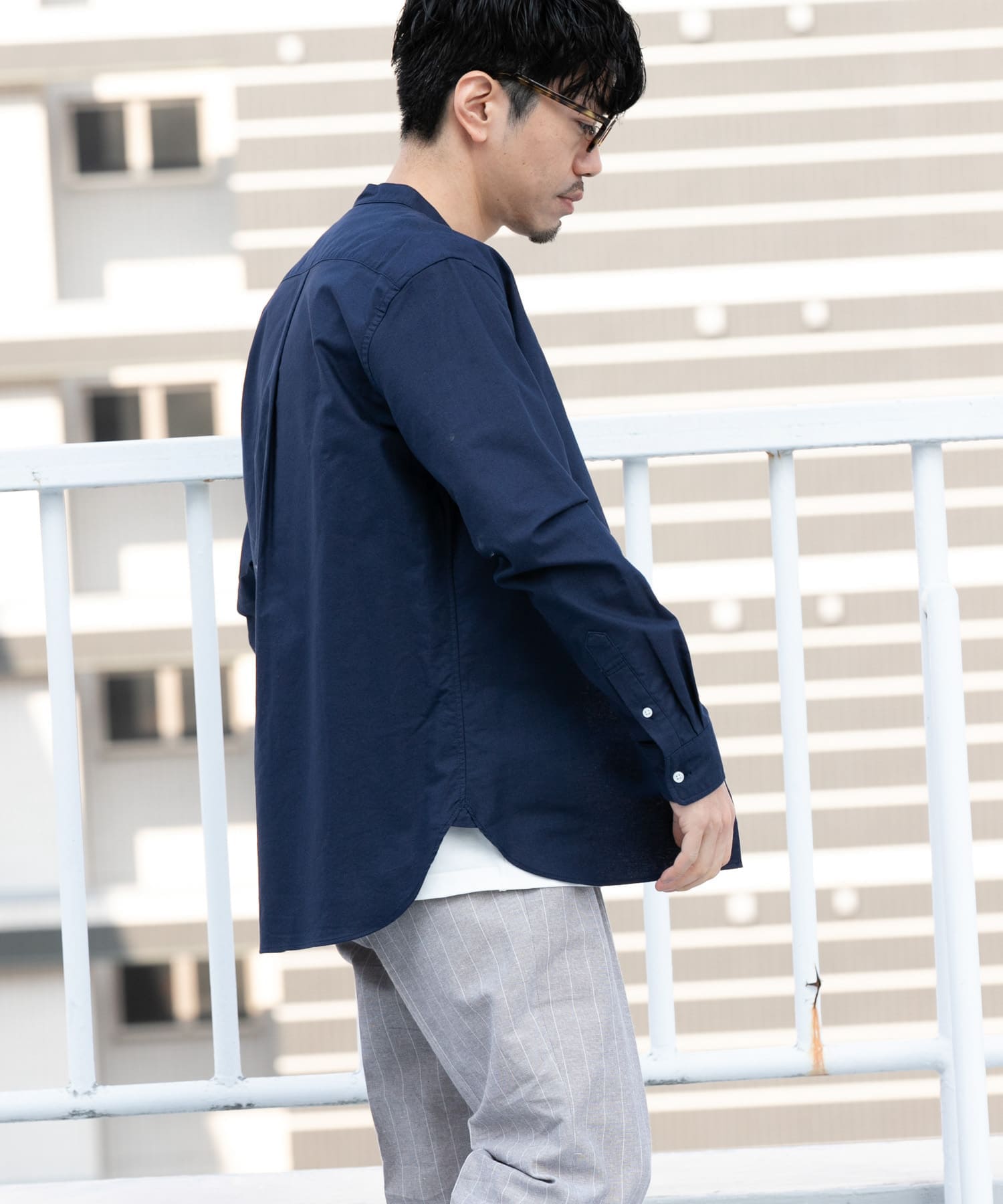 身長：172cm サイズ：L