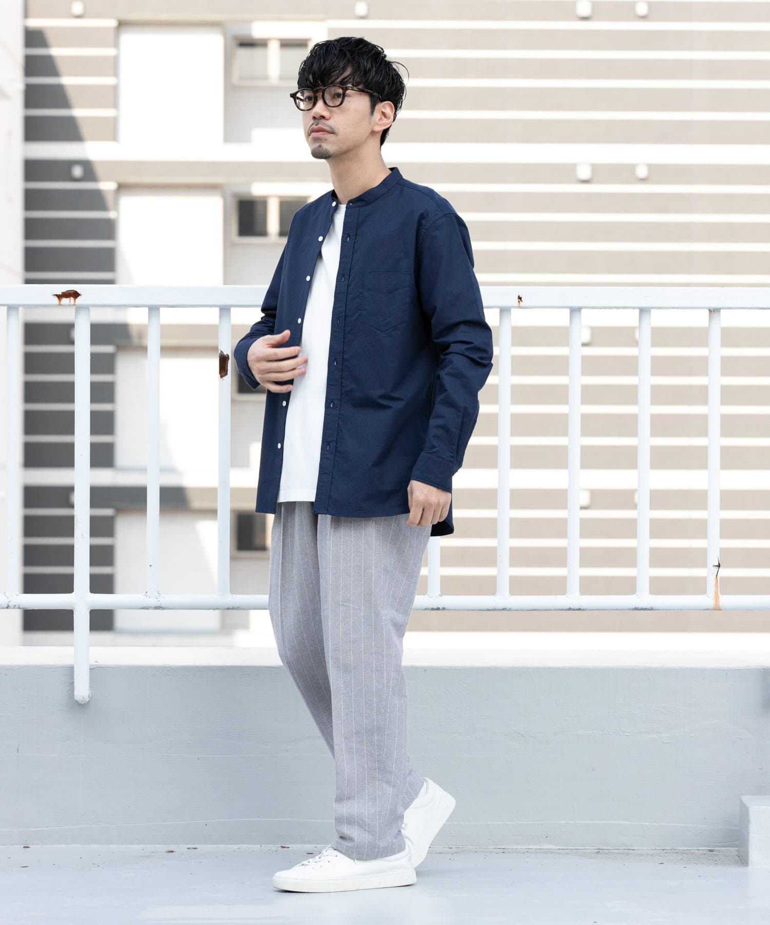 身長：172cm サイズ：L