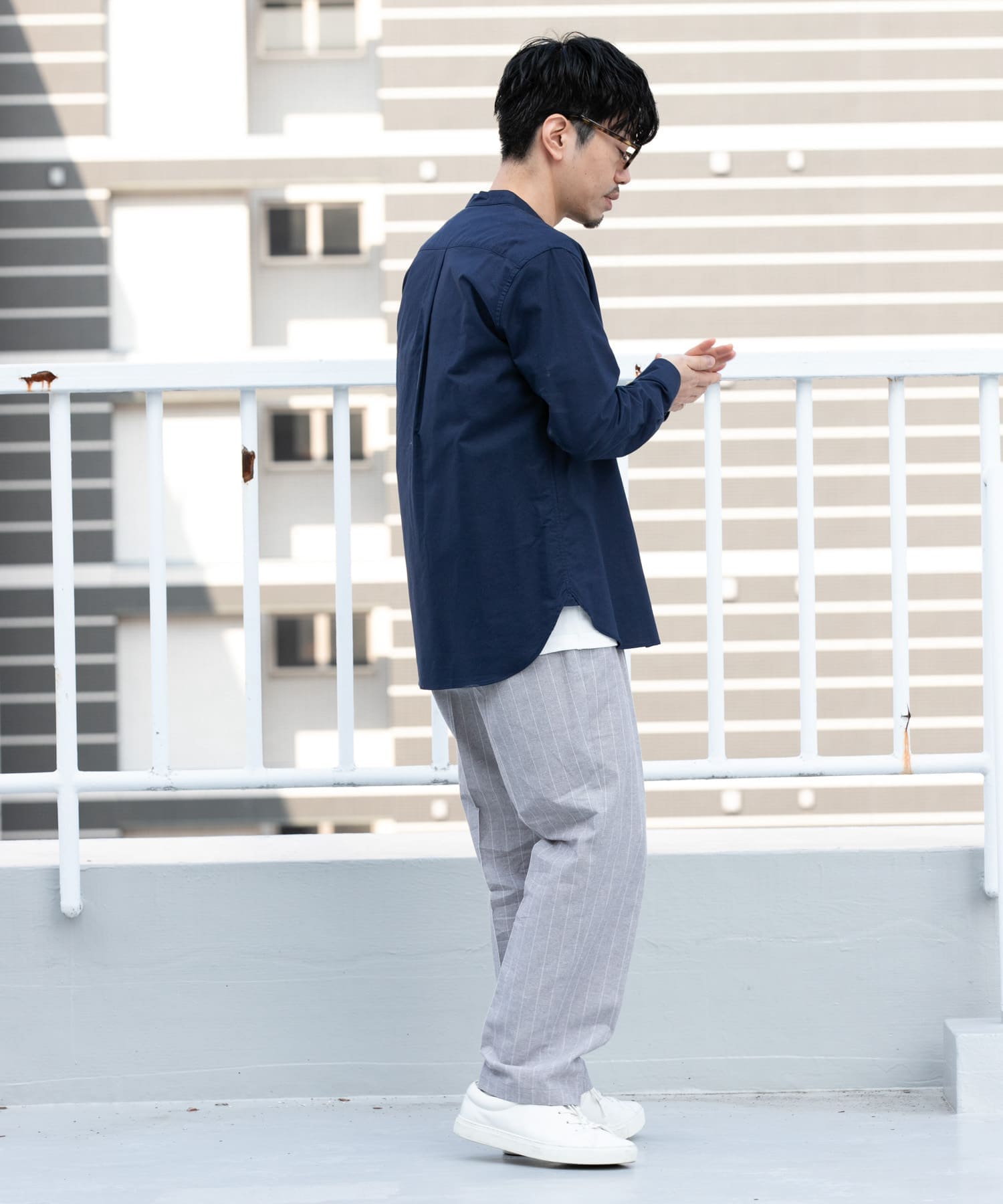 身長：172cm サイズ：L