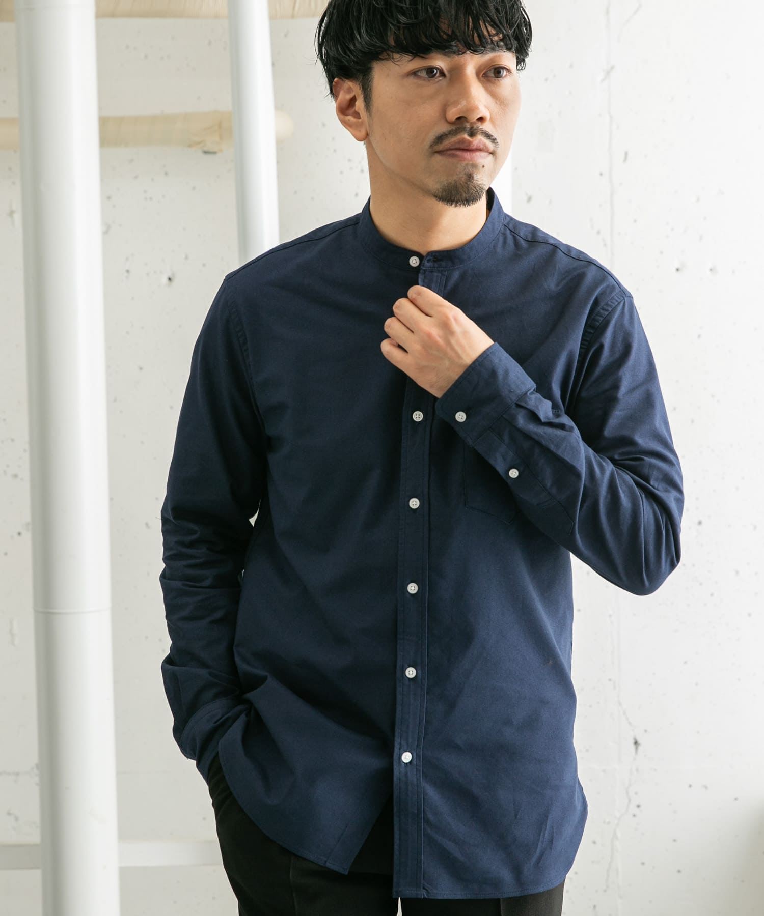 身長：172cm サイズ：L