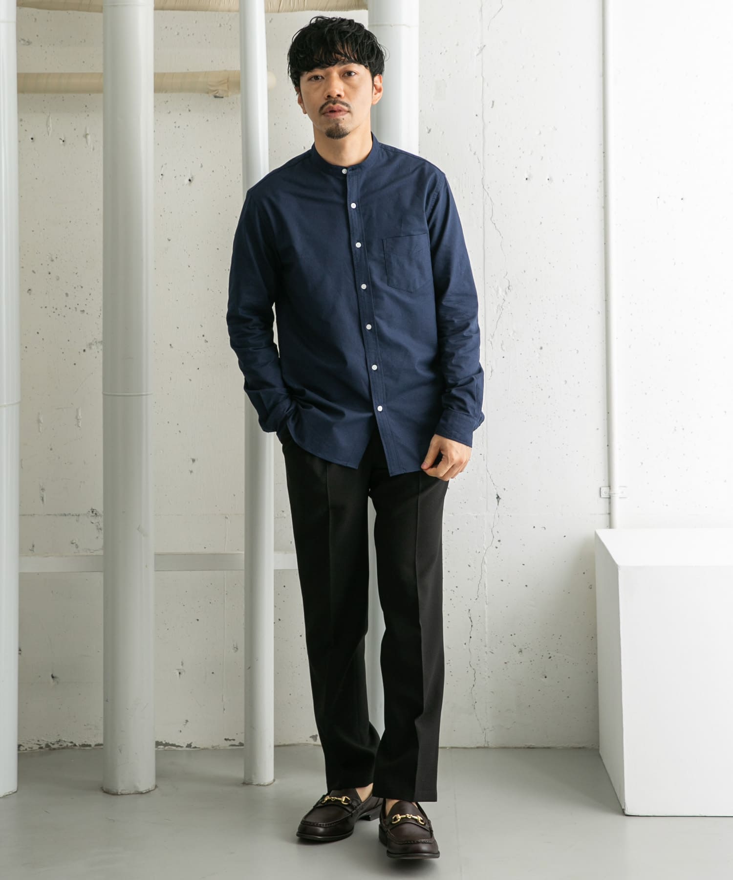 身長：172cm サイズ：L