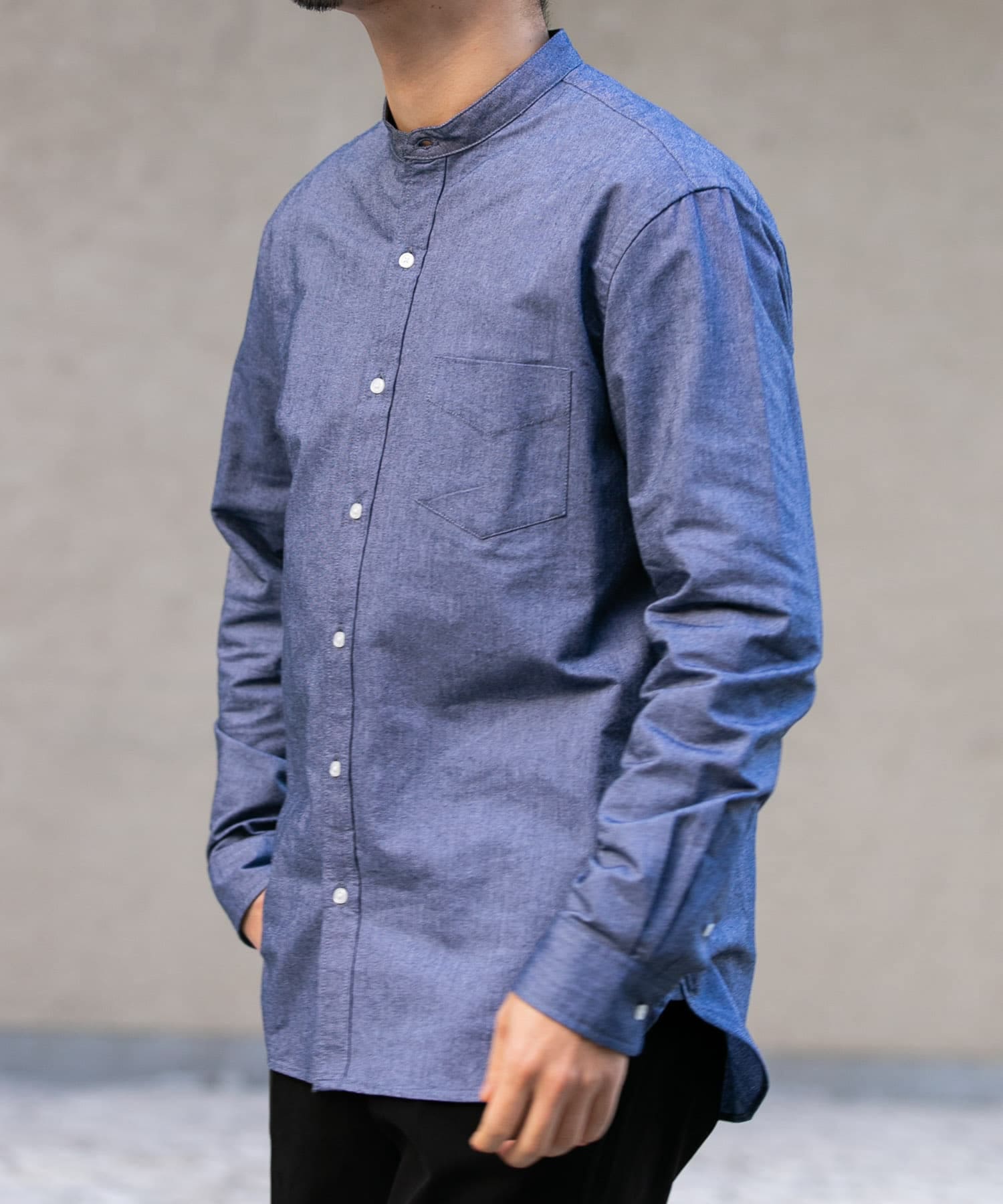 身長：172cm サイズ：L