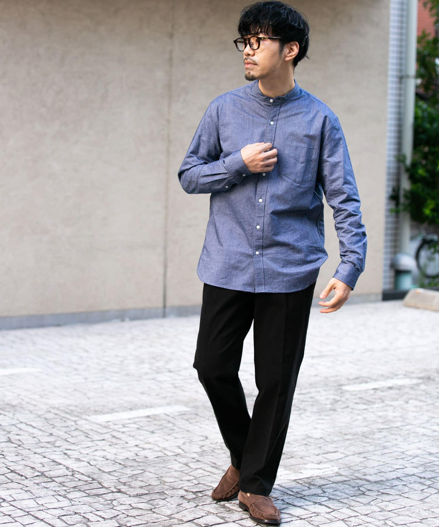 身長：172cm サイズ：L