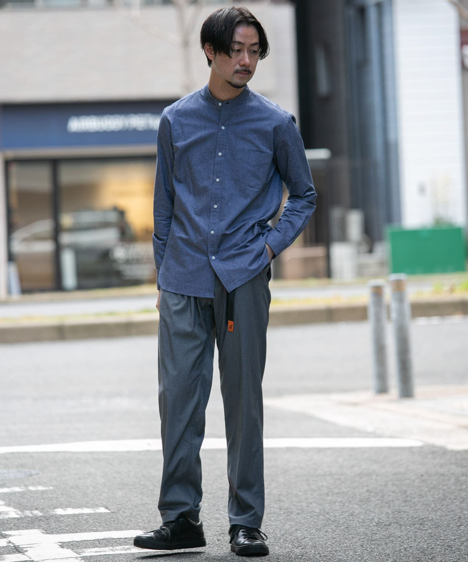 身長：177cm サイズ：L