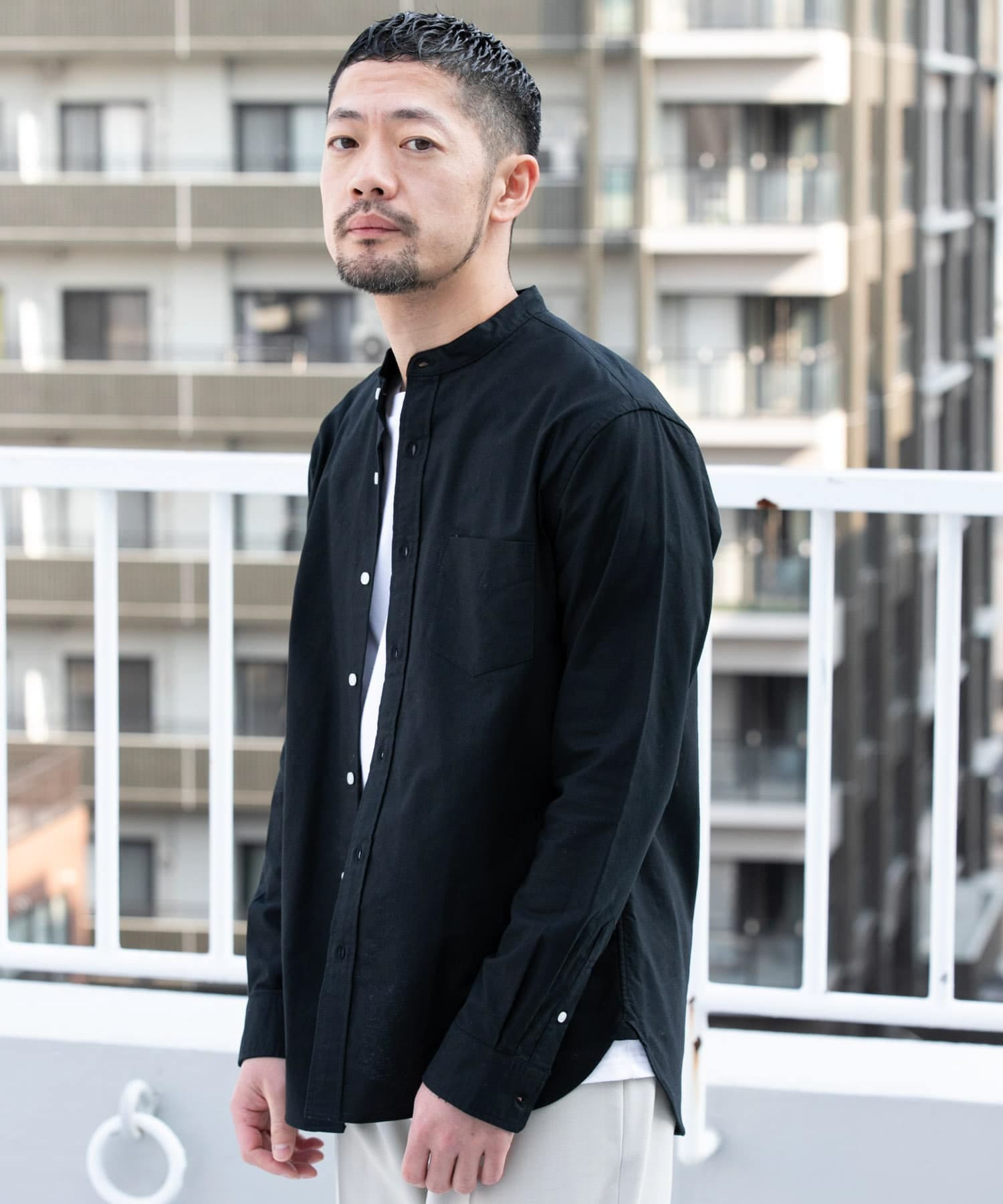 身長：173cm サイズ：L