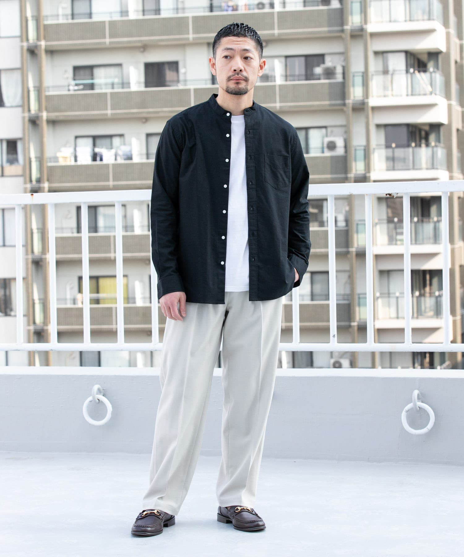 身長：173cm サイズ：L