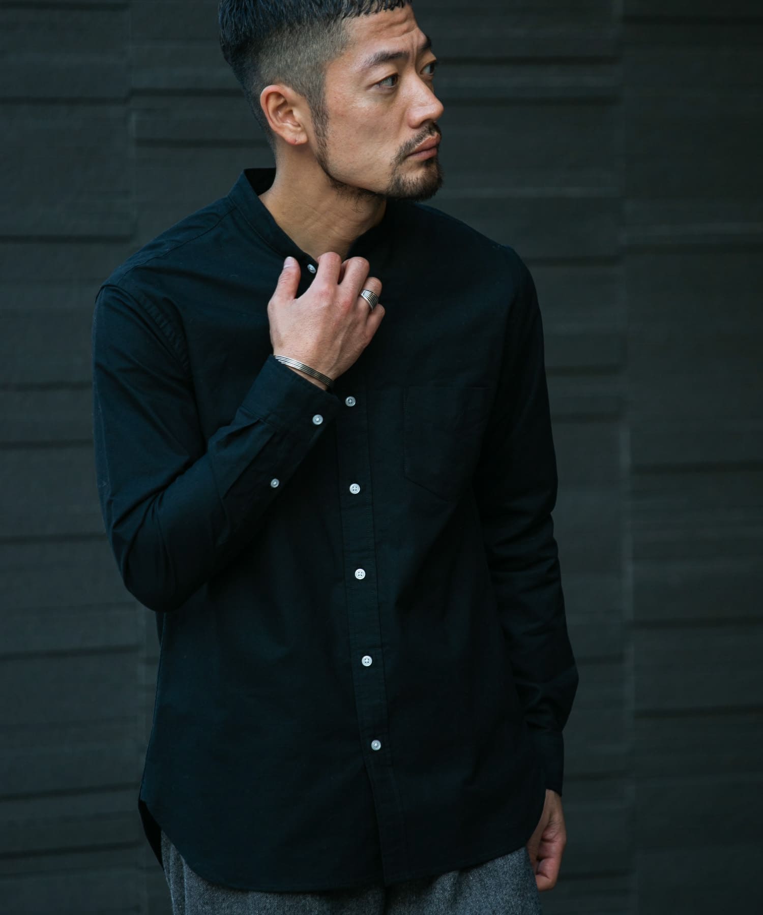 身長：173cm サイズ：M