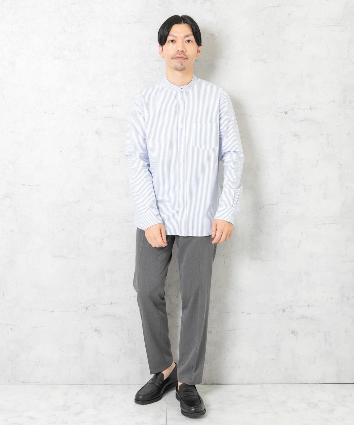 身長：172cm サイズ：L