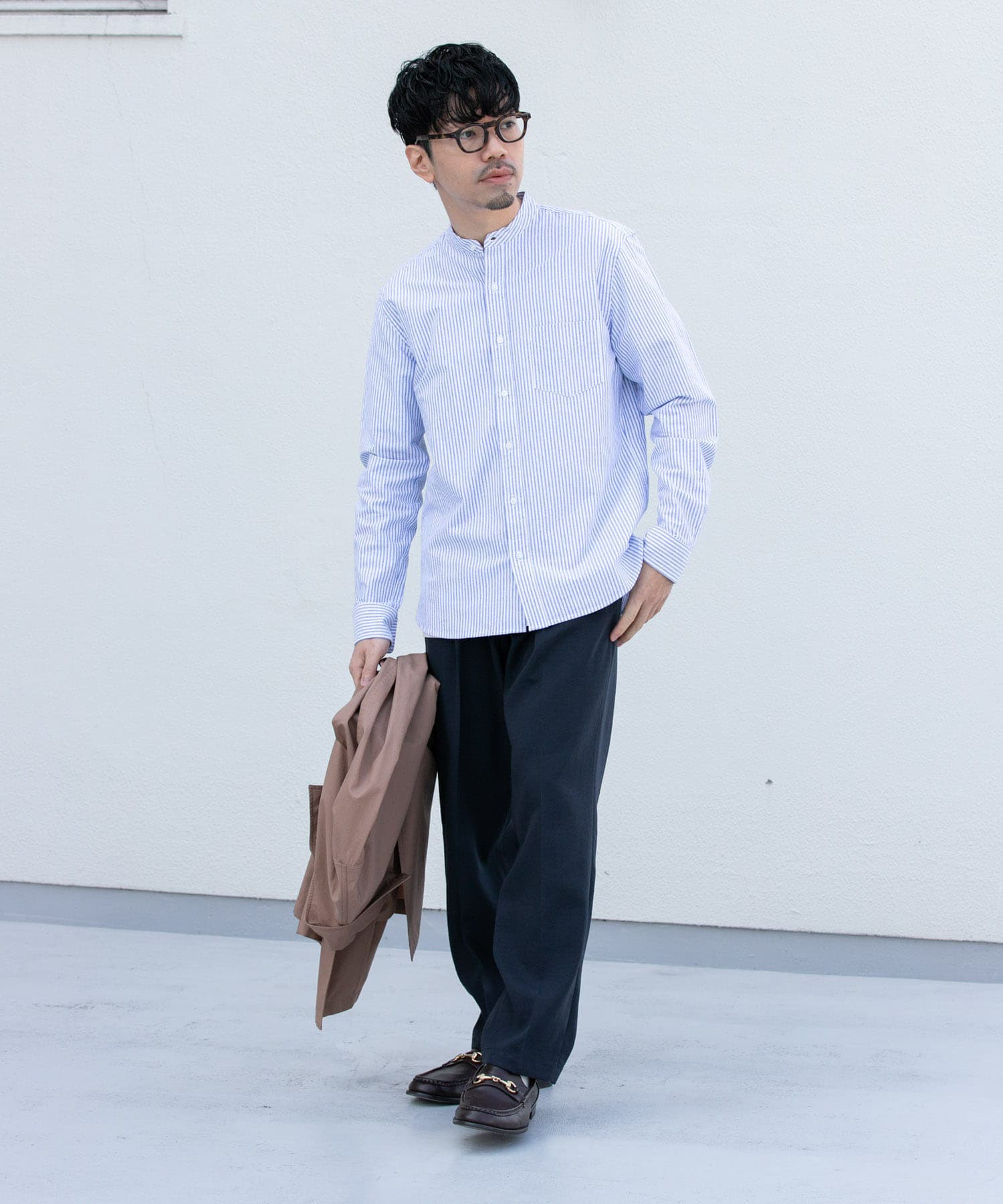 身長：172cm サイズ：L