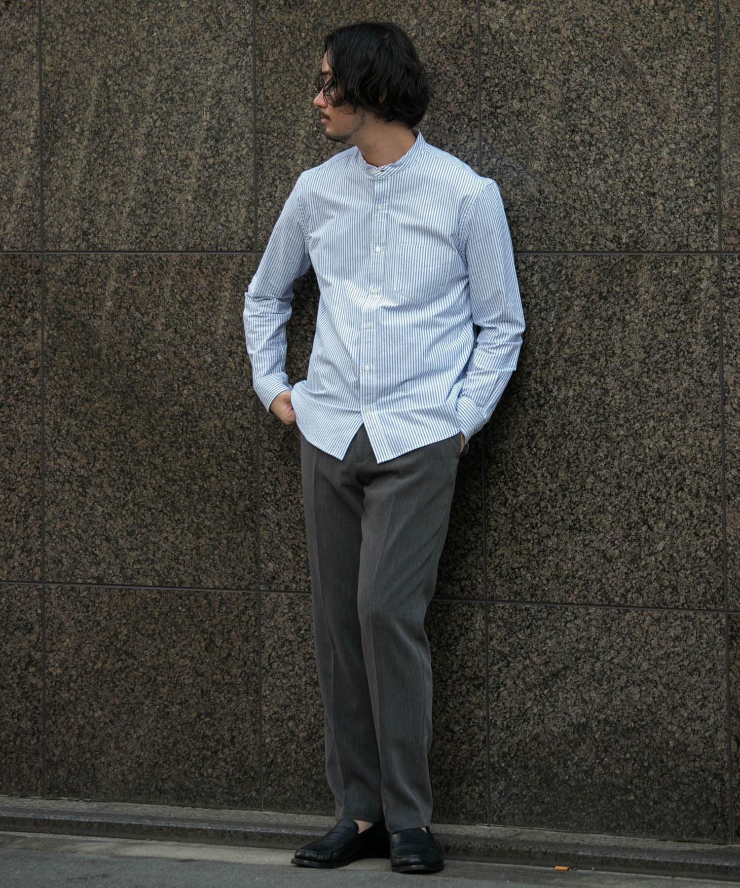 身長：177cm サイズ：L