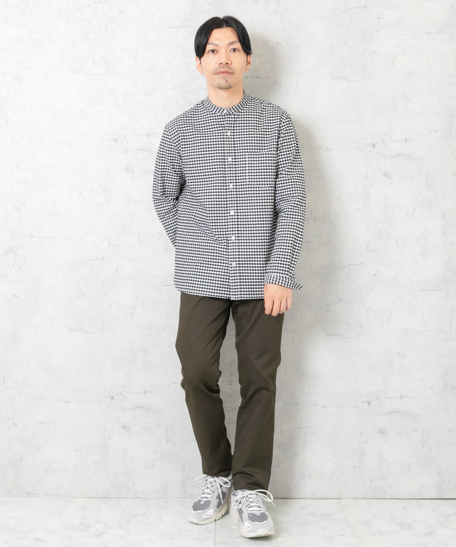身長：172cm サイズ：L
