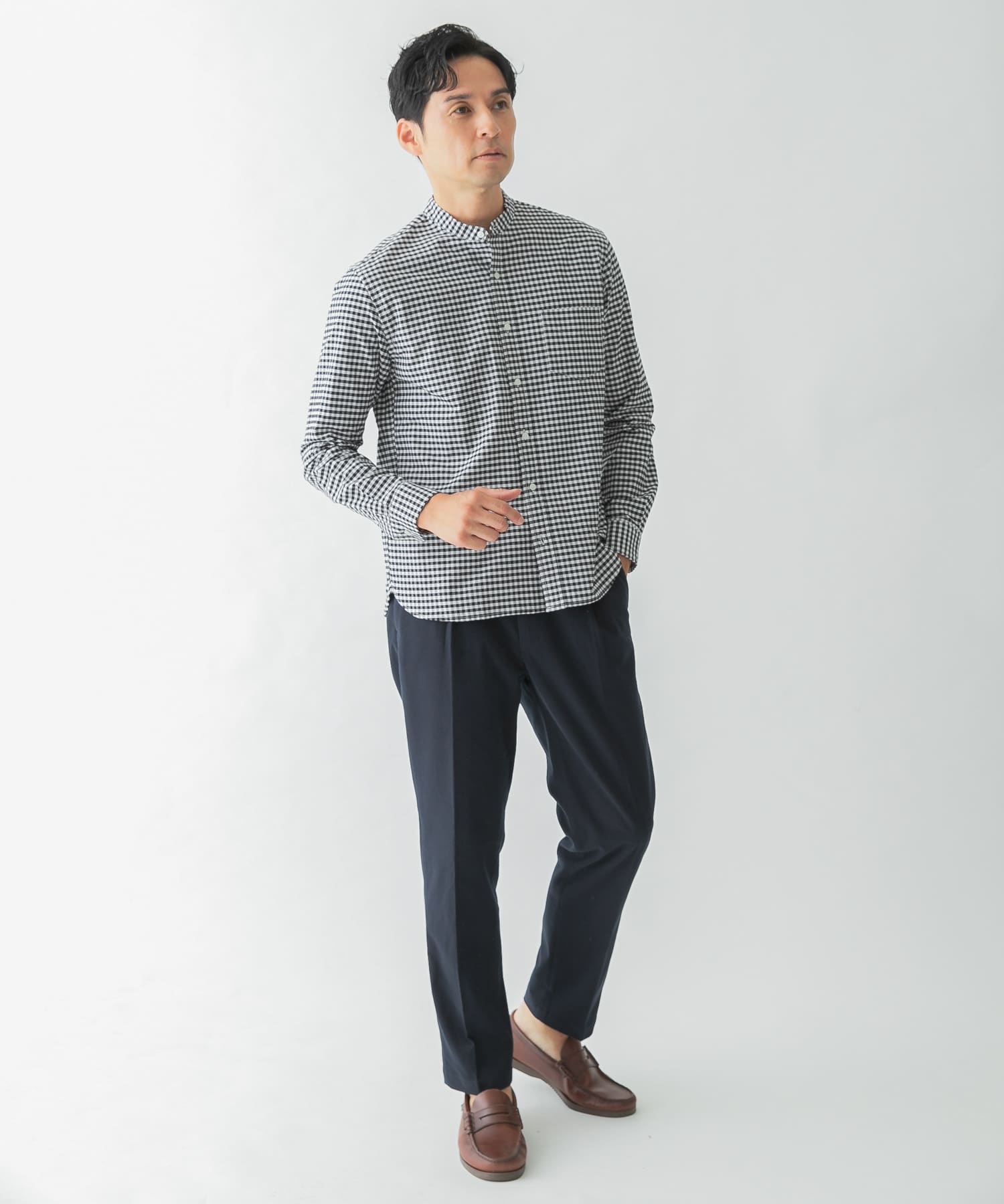 身長：181cm サイズ：L