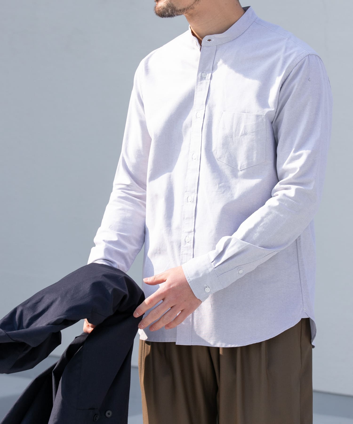 身長：173cm サイズ：L