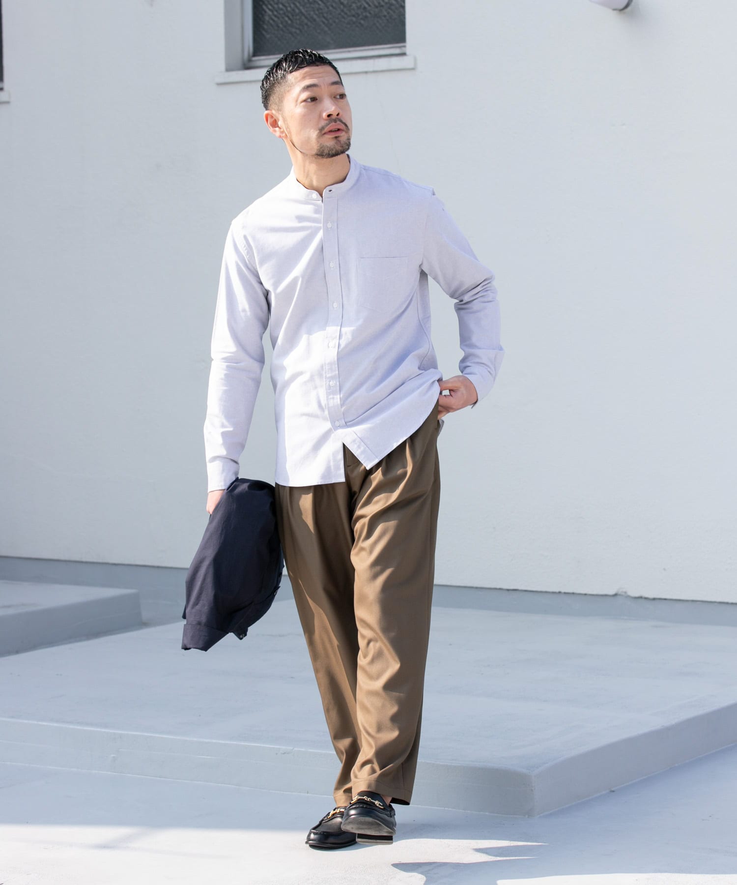 身長：173cm サイズ：L