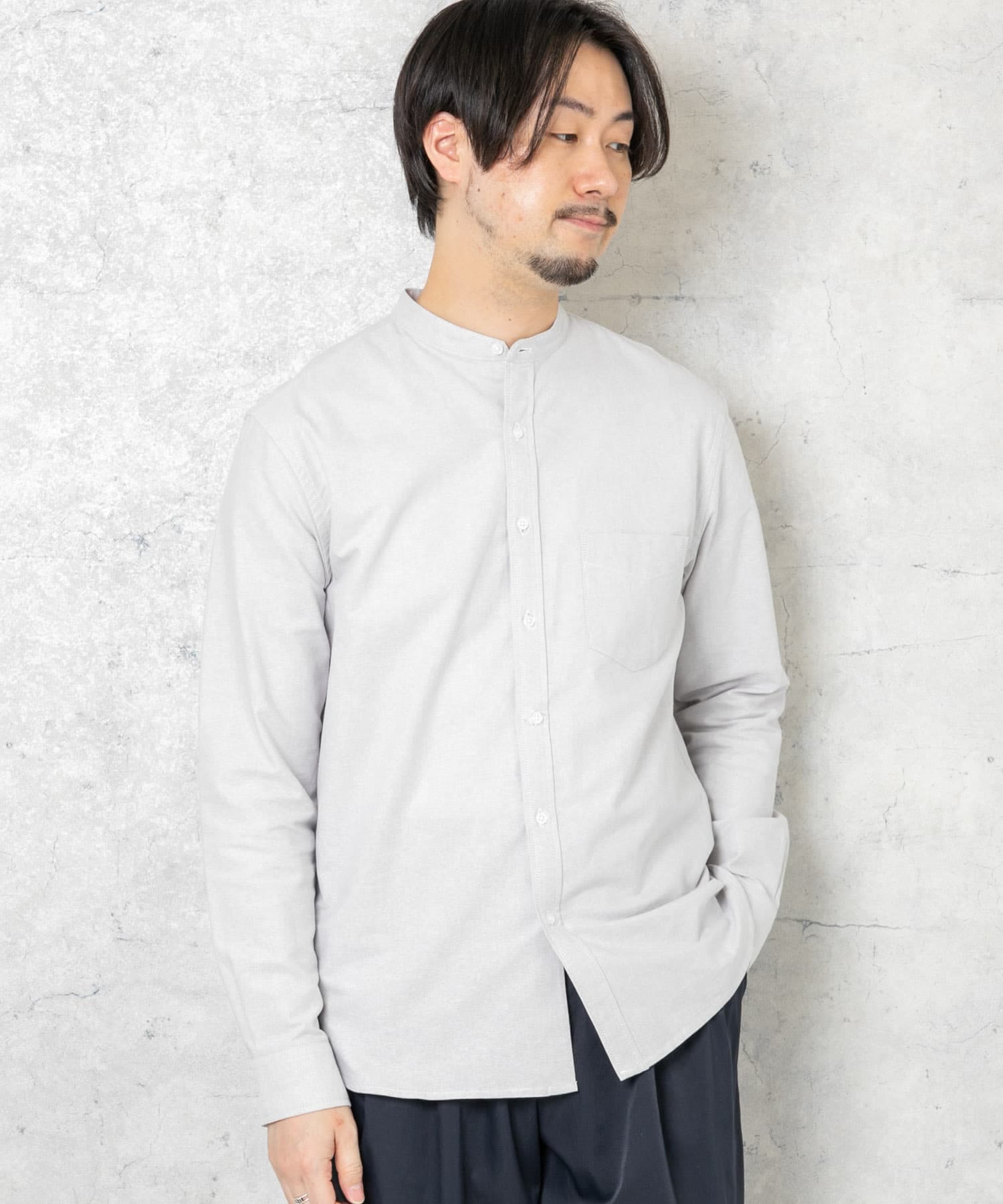 身長：177cm サイズ：L