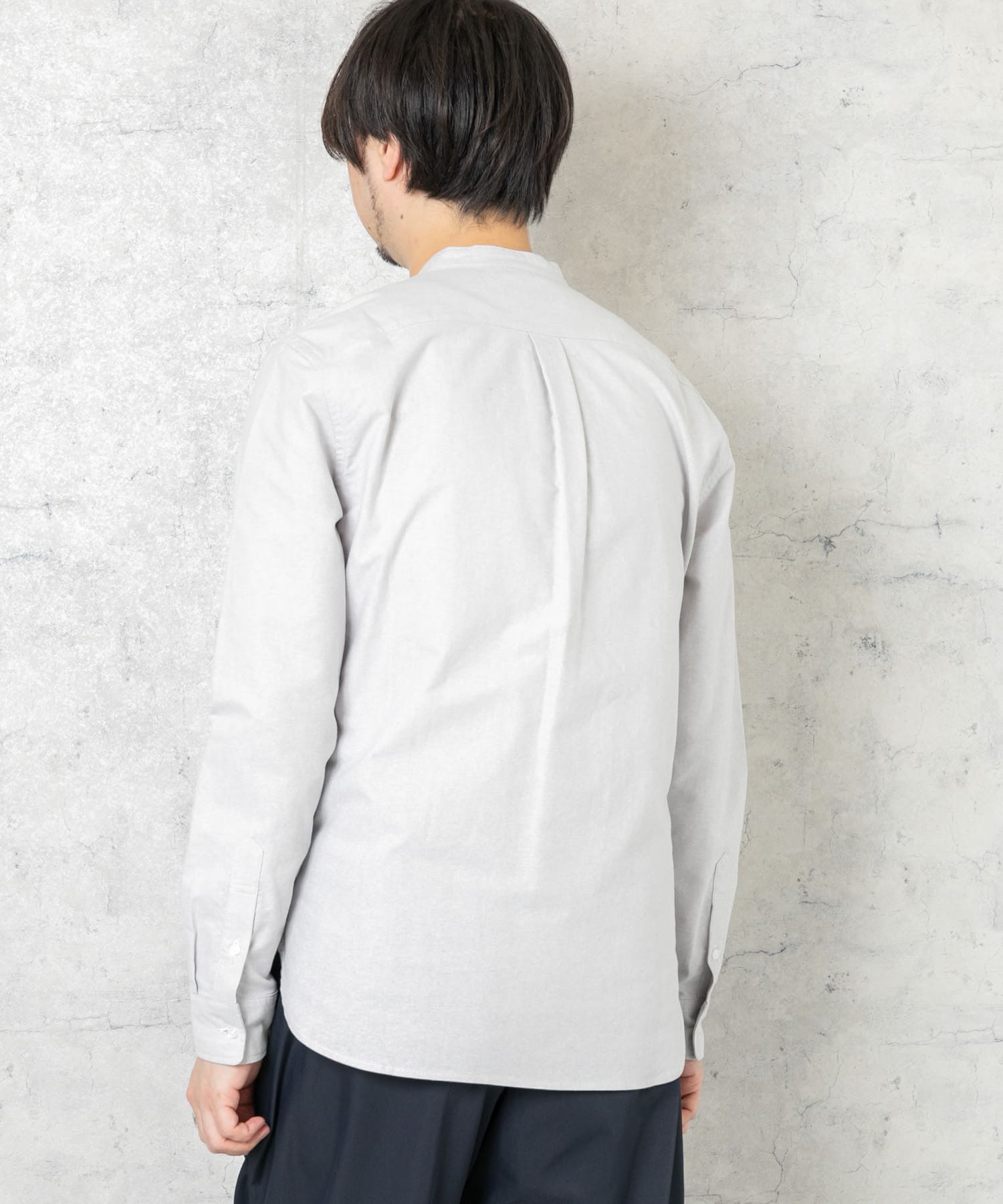 身長：177cm サイズ：L