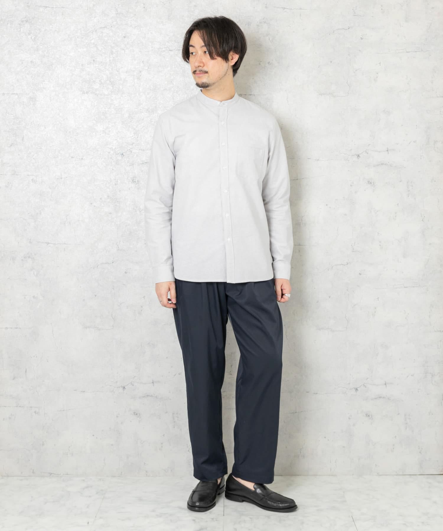 身長：177cm サイズ：L