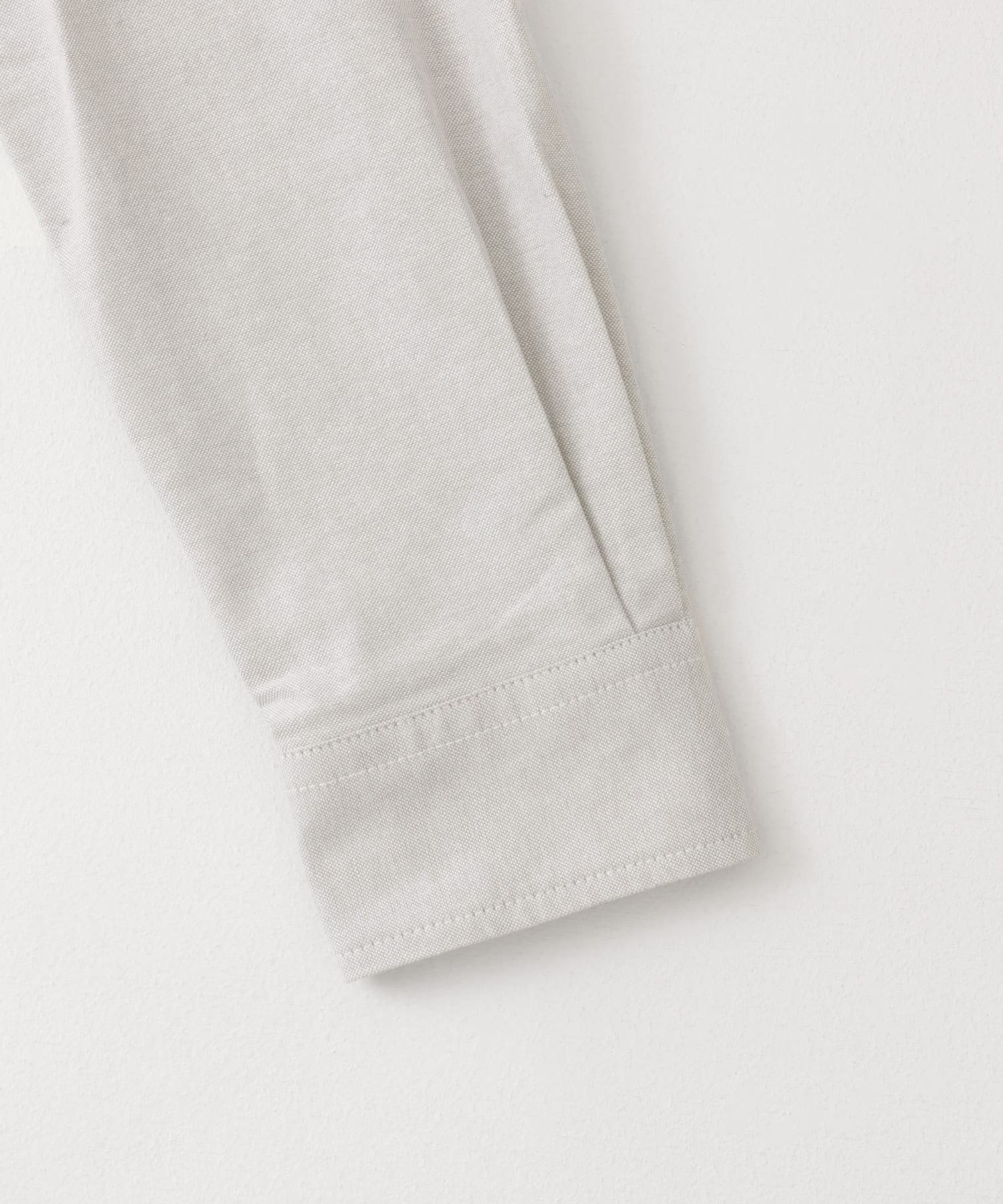 『WEB限定』『XXLサイズあり』『抗菌/消臭』ハイパフォーマンスオックスバンドカラーシャツ GRAY S