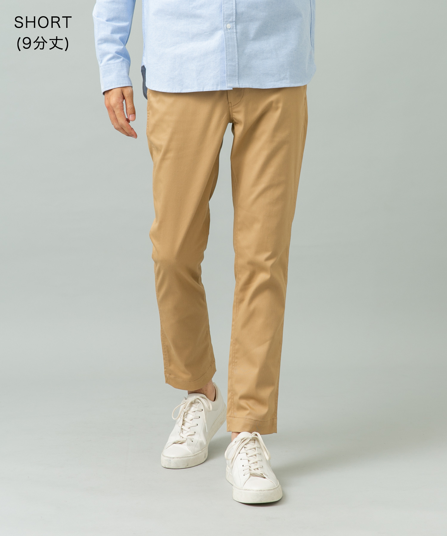 身長：180cm サイズ：L-SHORT