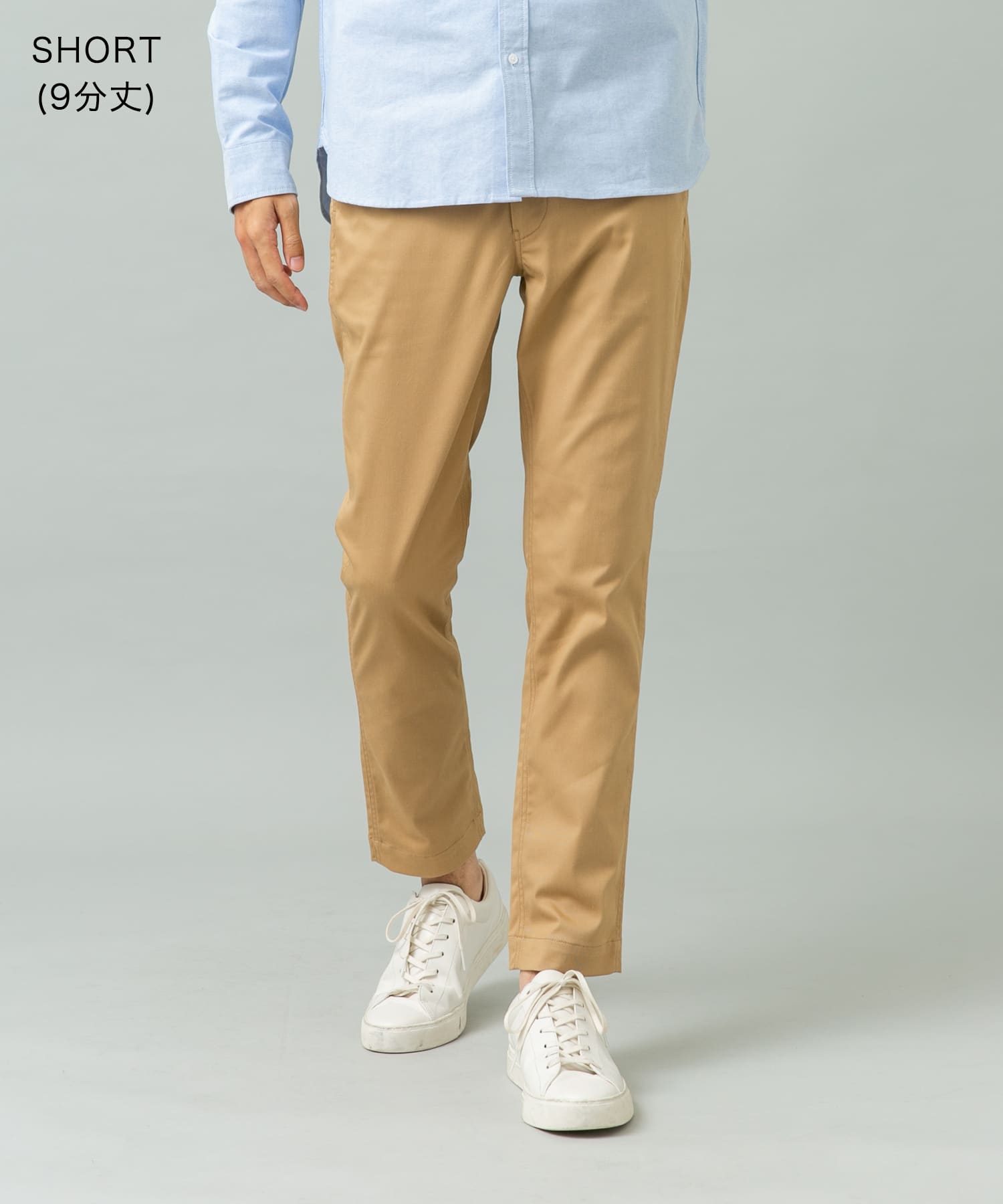 身長：180cm サイズ：L-SHORT