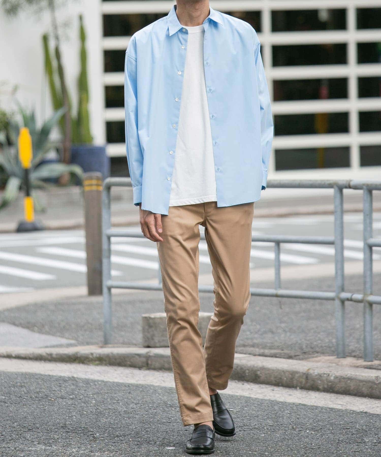 身長：180cm サイズ：L-SHORT