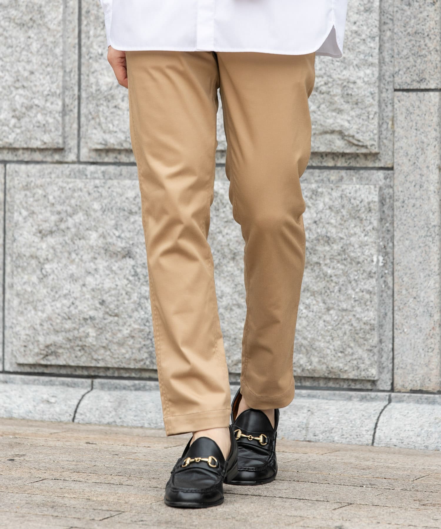 身長：172cm サイズ：L-SHORT