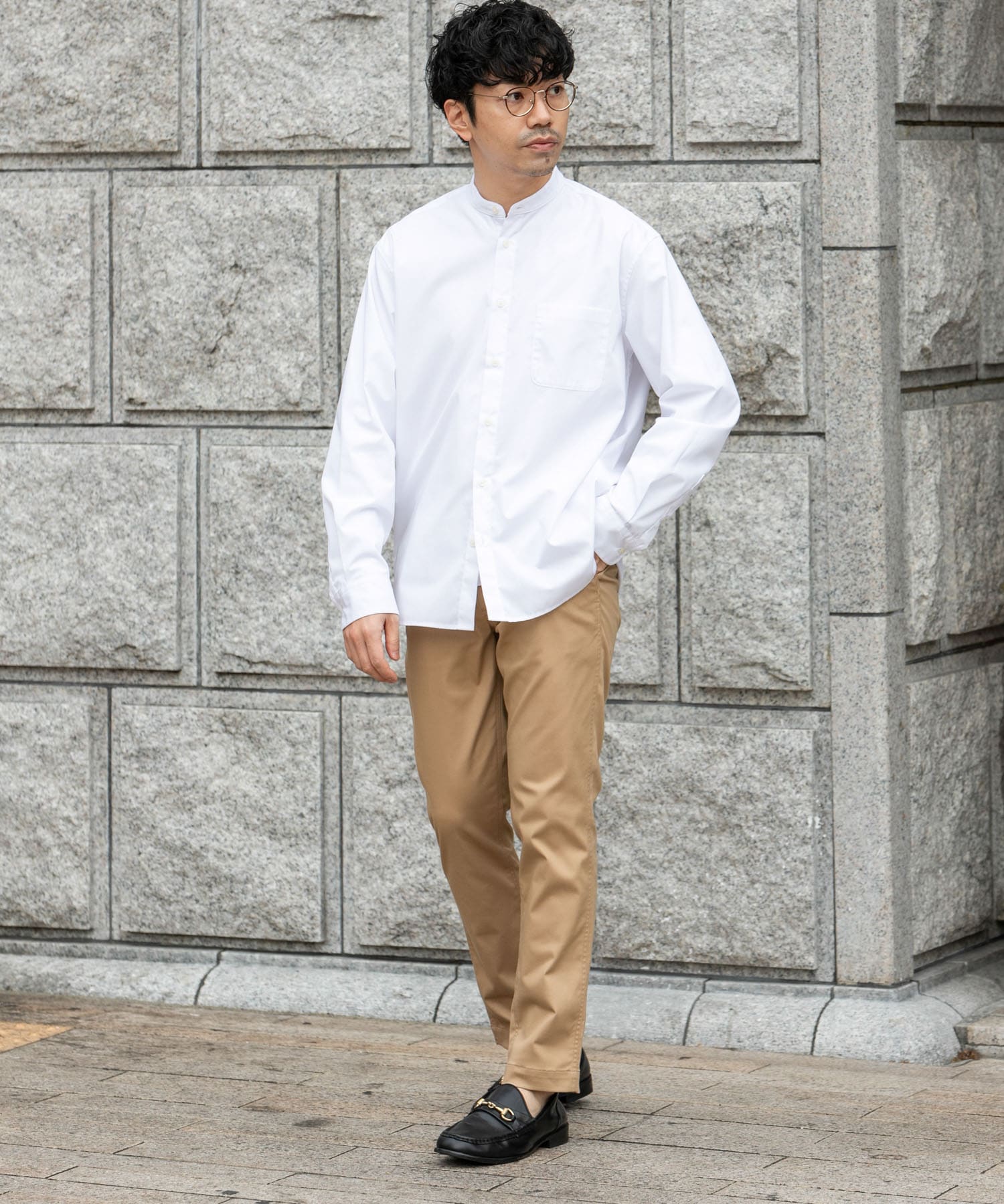 身長：172cm サイズ：L-SHORT