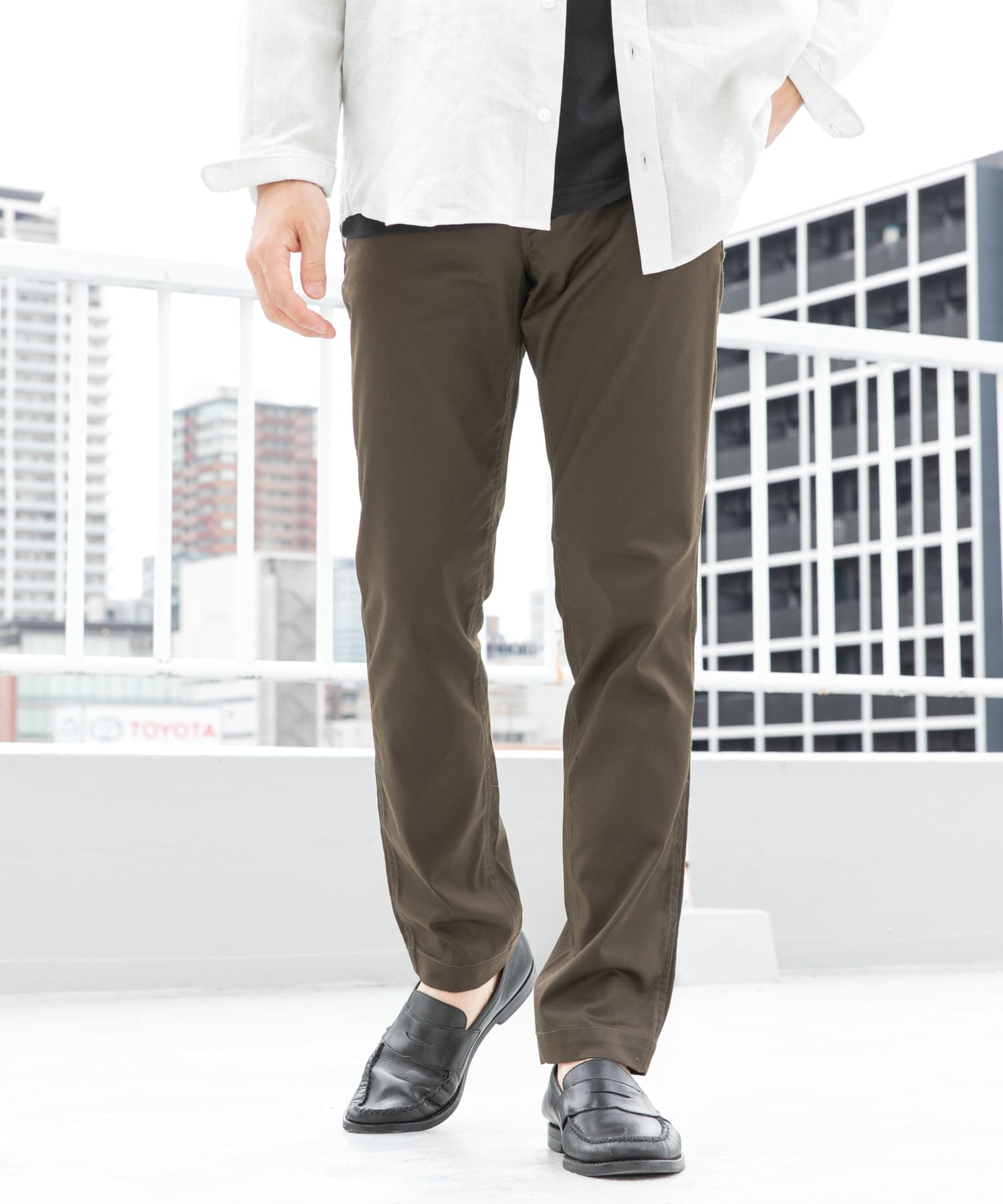身長：172cm サイズ：M