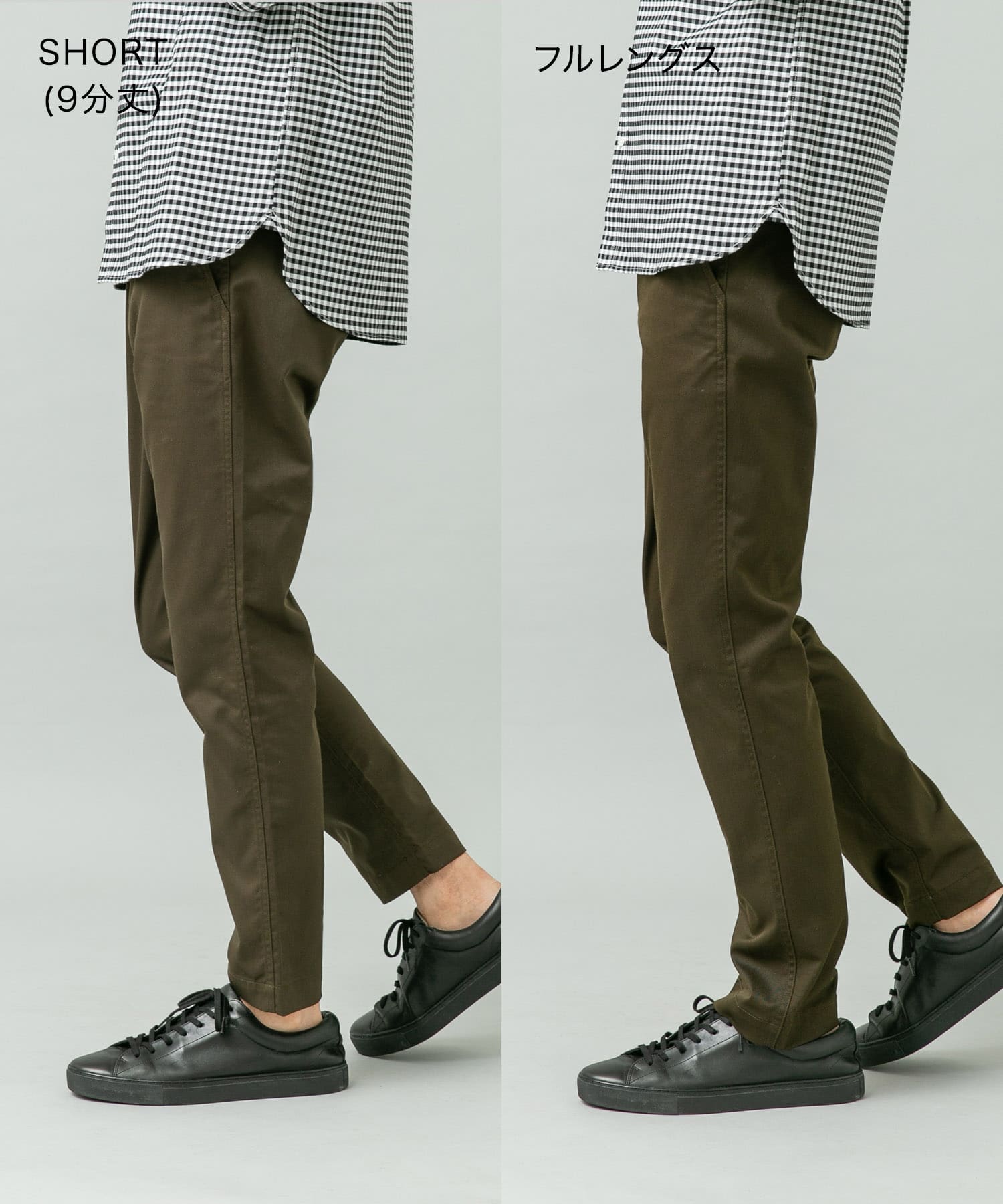 身長：180cm サイズ：L-SHORT / L