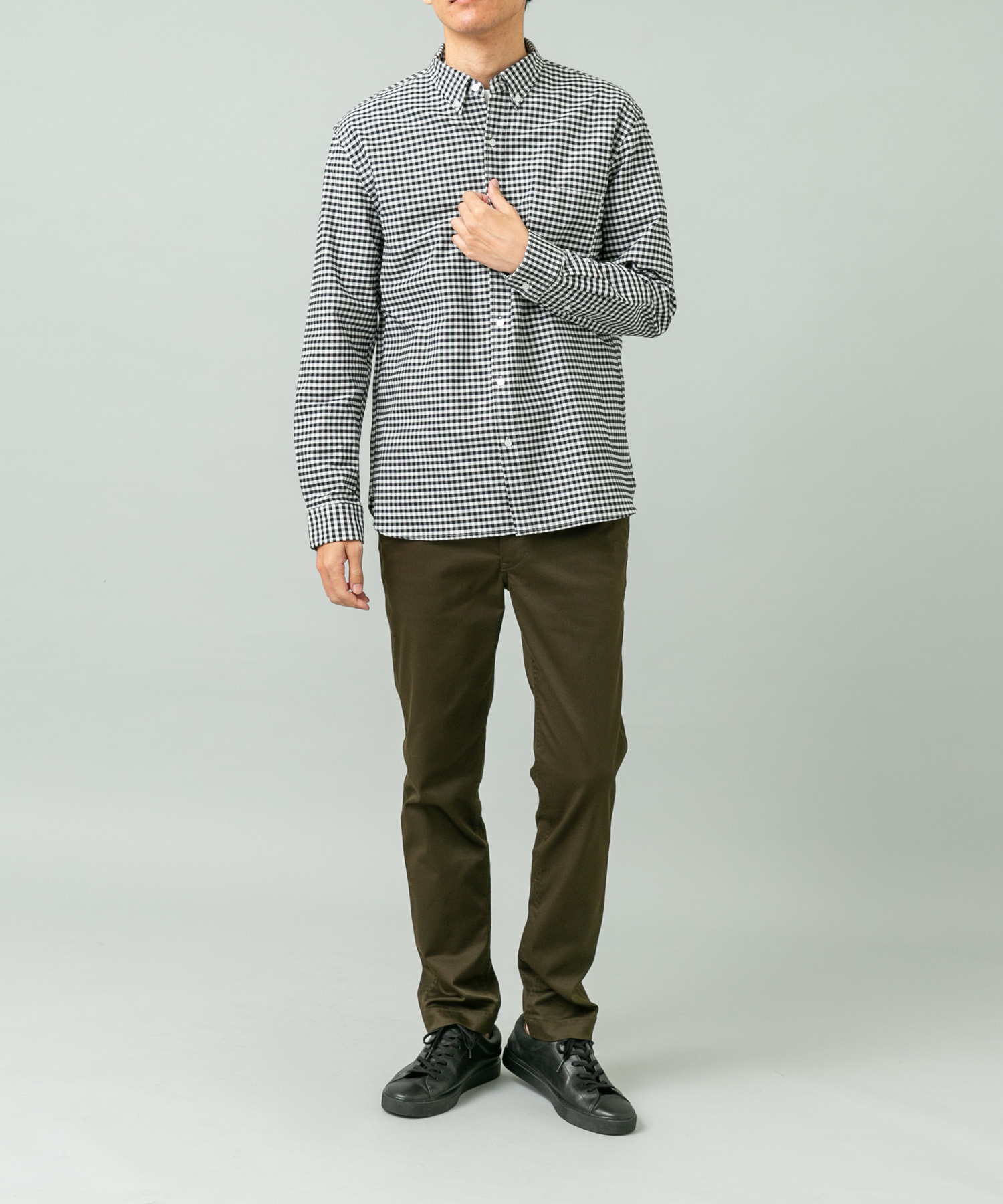 身長：180cm サイズ：L