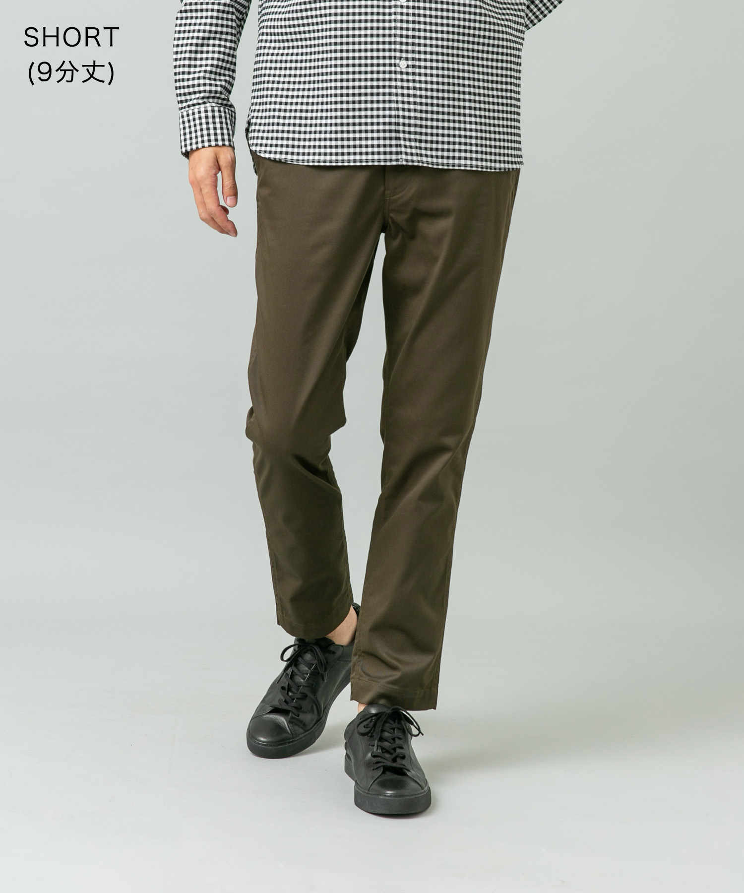 身長：180cm サイズ：L-SHORT