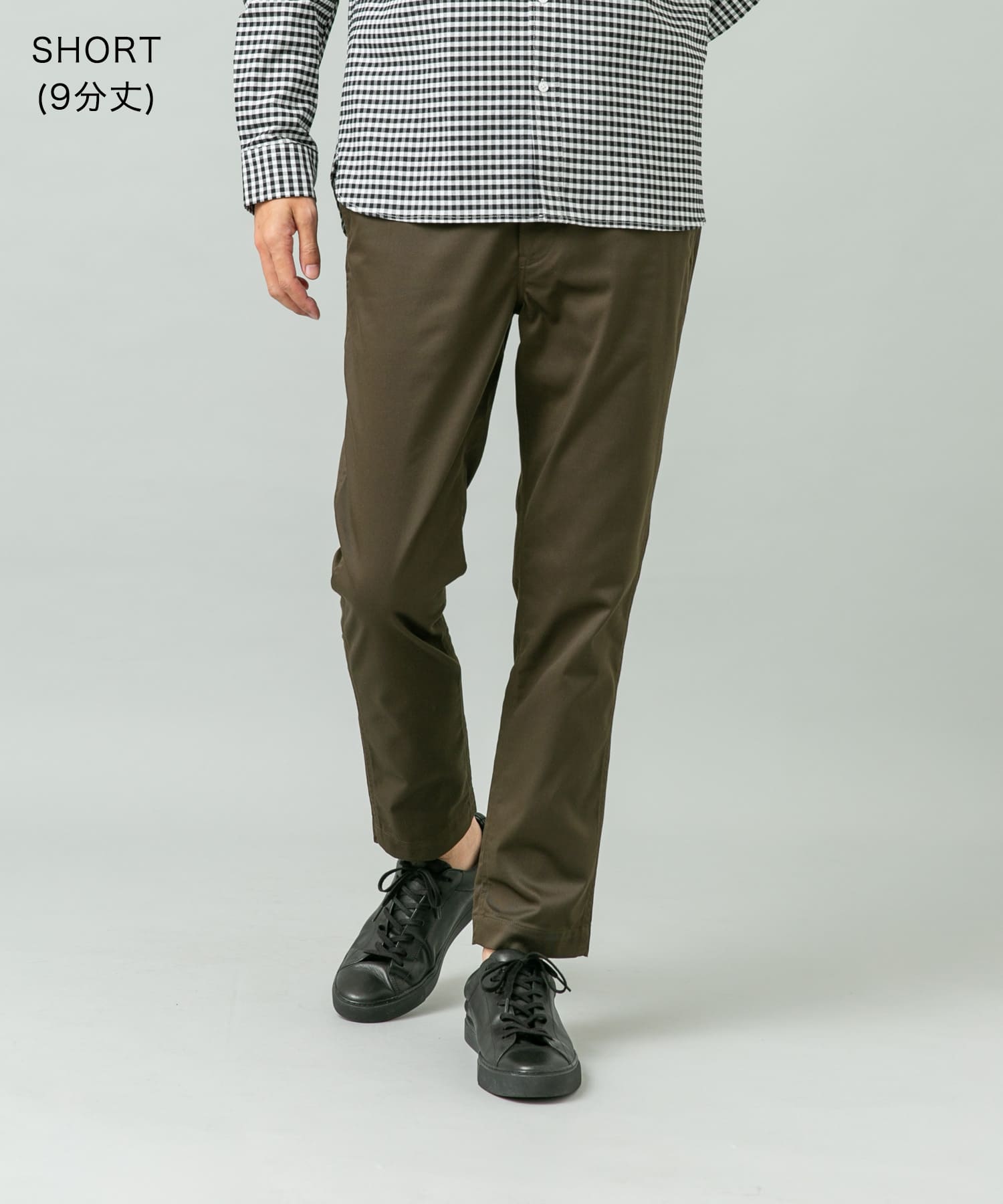 身長：180cm サイズ：L-SHORT