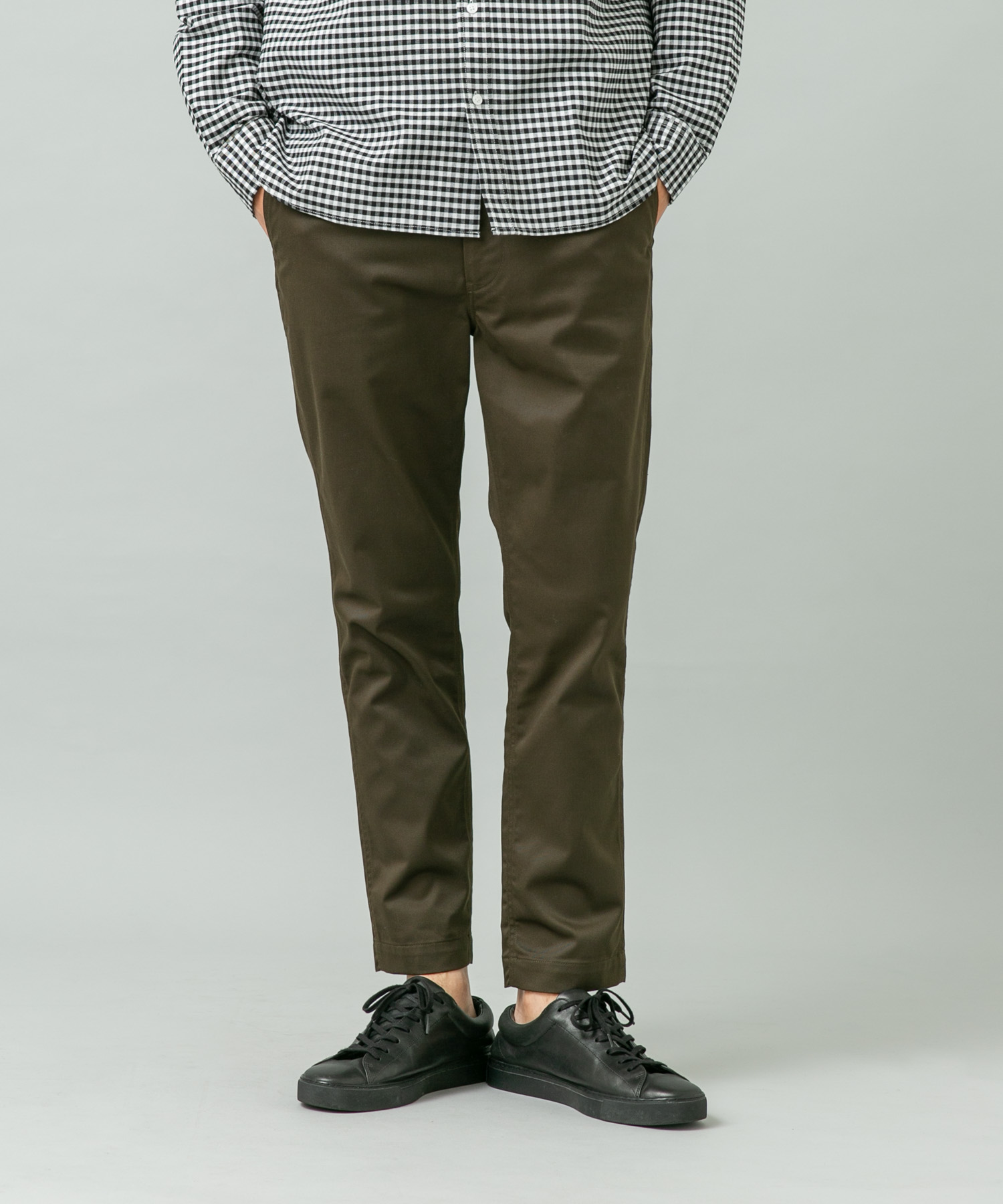 身長：180cm サイズ：L-SHORT