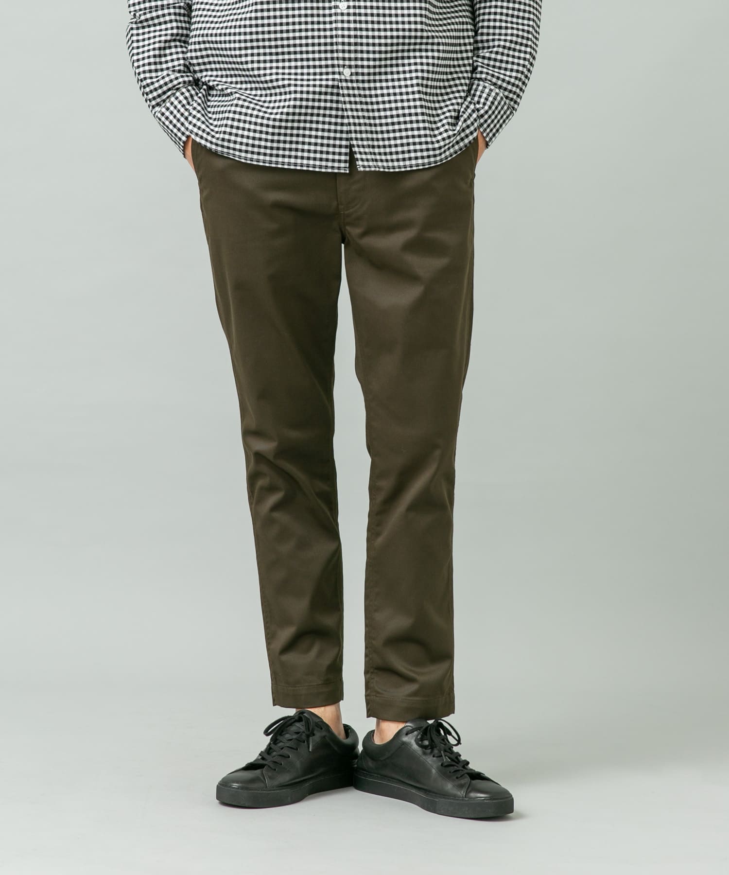 身長：180cm サイズ：L-SHORT