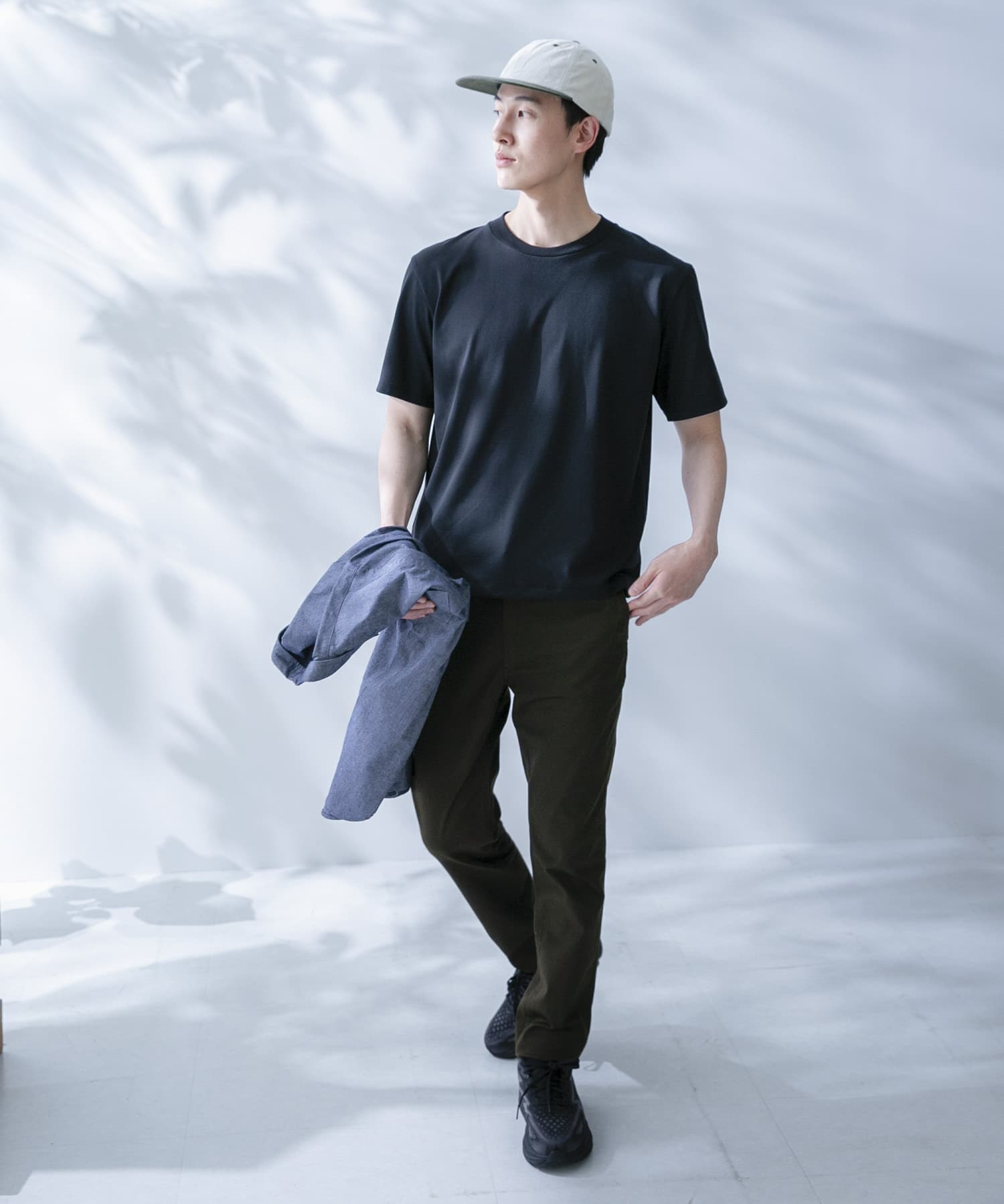 身長：183cm サイズ：L